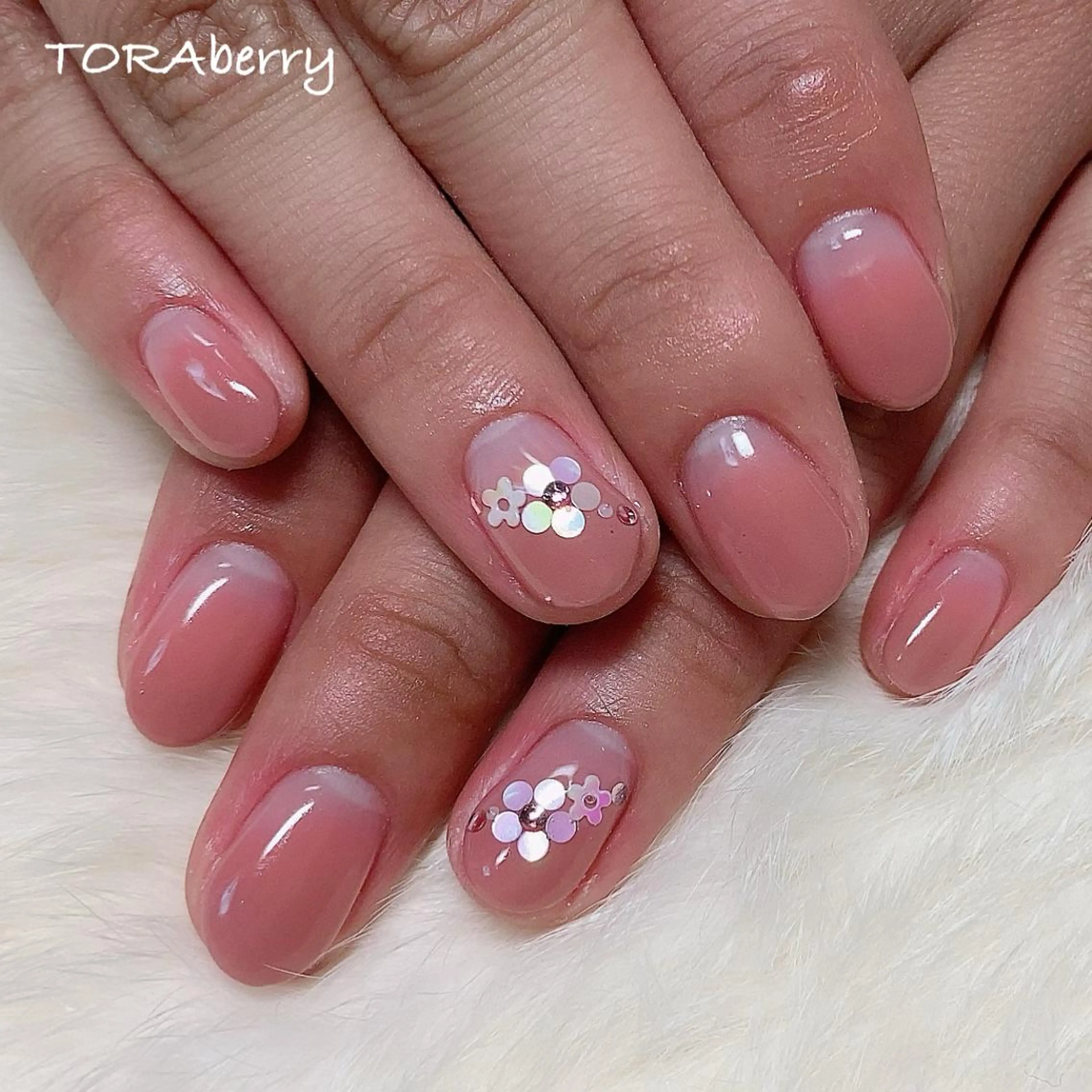 ネイル ハンドネイル ネイリスト なつみのネイルデザイン