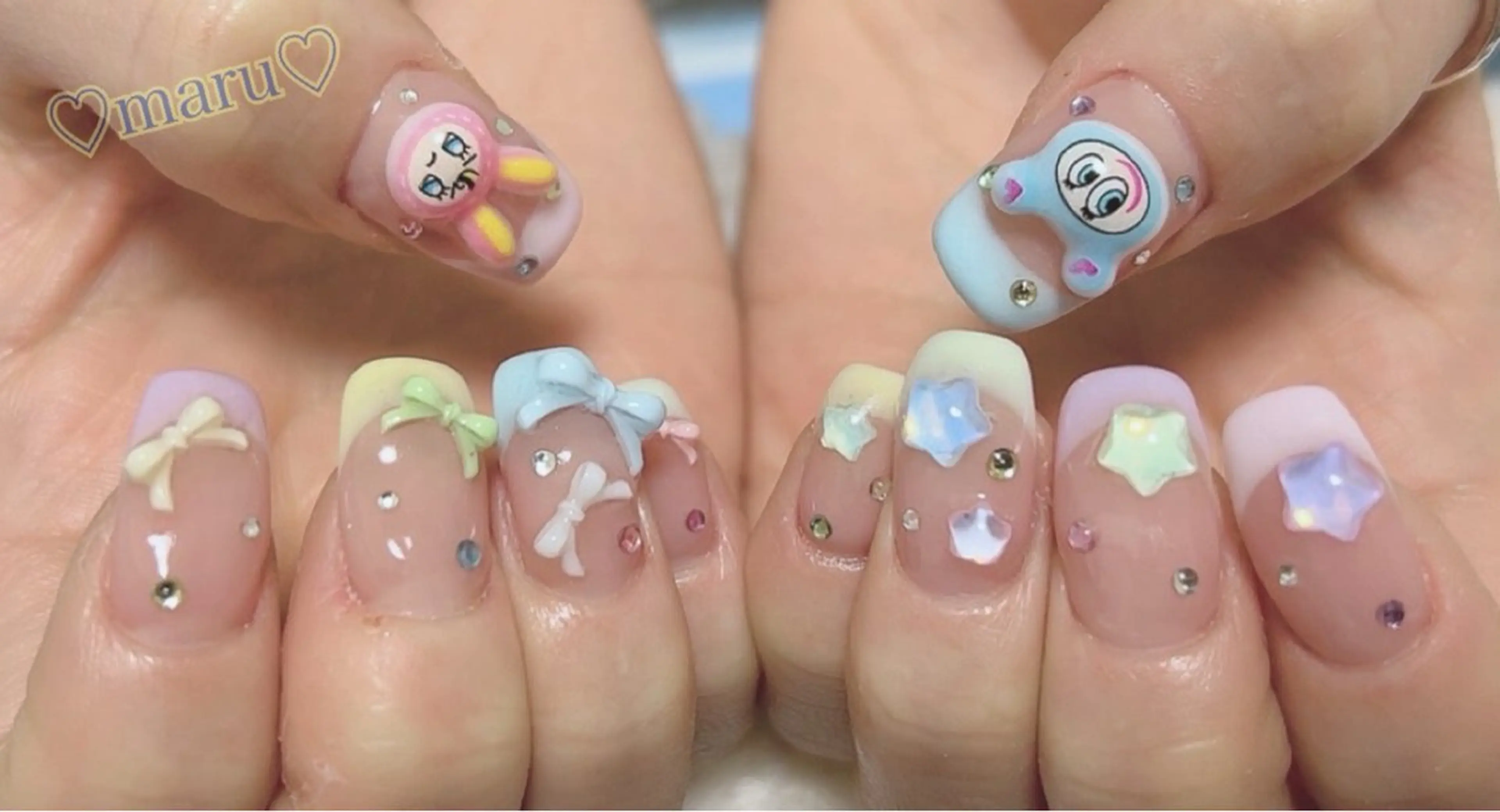 ネイル ハンドネイル フットネイル まるみ♡7/1〜値上 げ致します(>_<)のその他イメージ