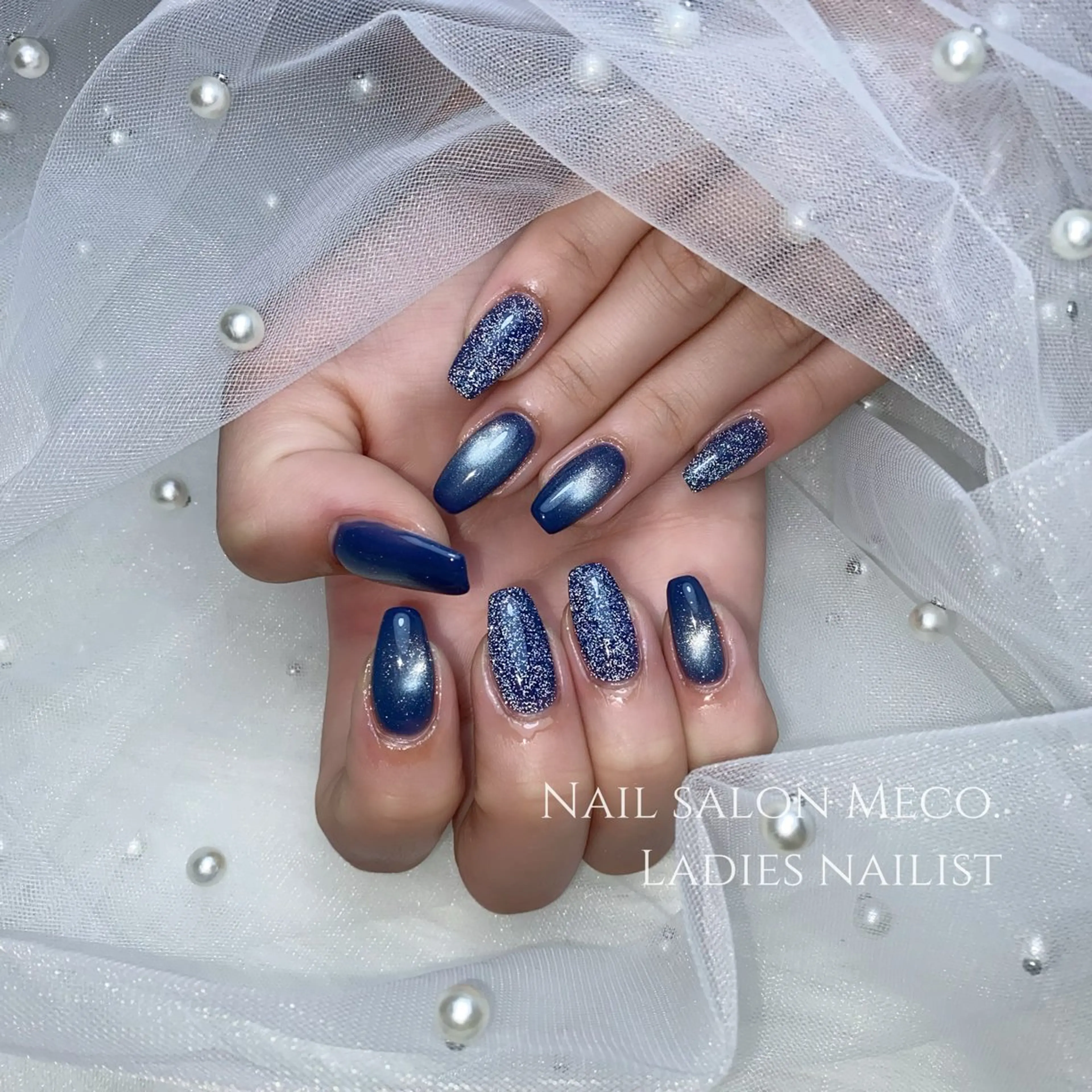 ネイル ハンドネイル nailsalon mecoのネイルデザイン