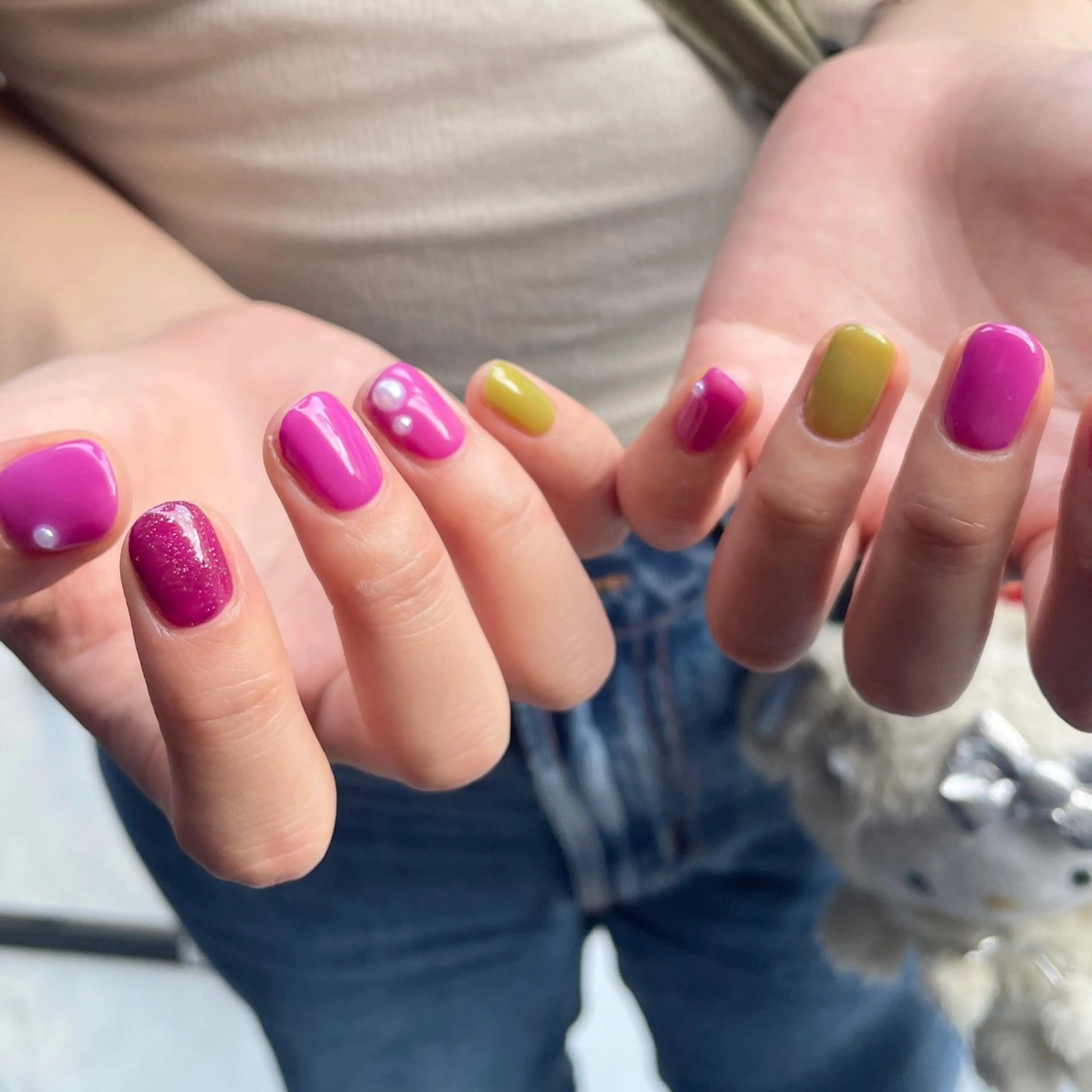 ネイル ハンドネイル IROHA NAIL nanaのネイルデザイン