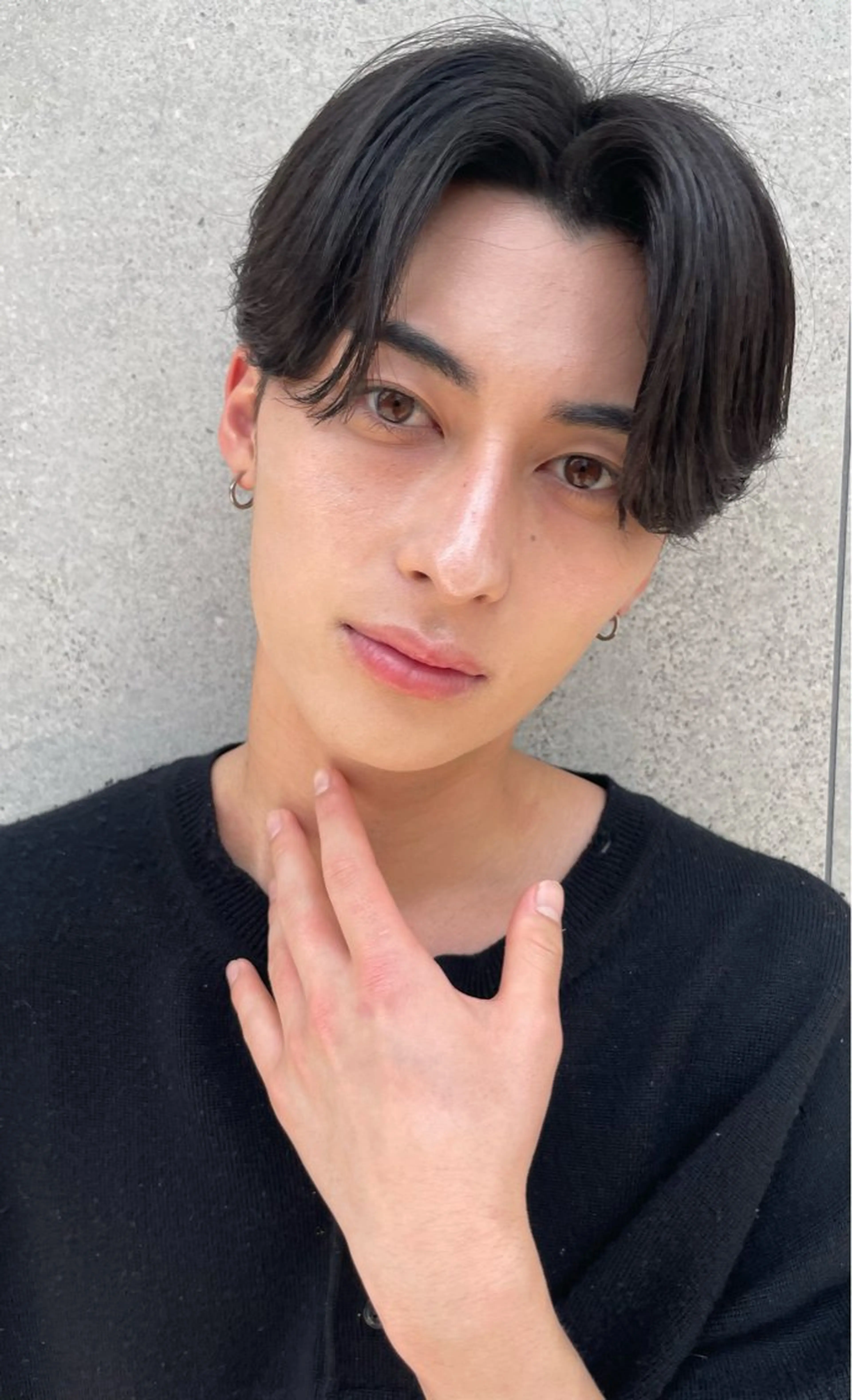 ショート カラー パーマ ヘアアレンジ メンズ カット パーマ トリートメント ヘアセット 亀井隆汰/メンズ専門 パーマ特化美容師のヘアスタイル