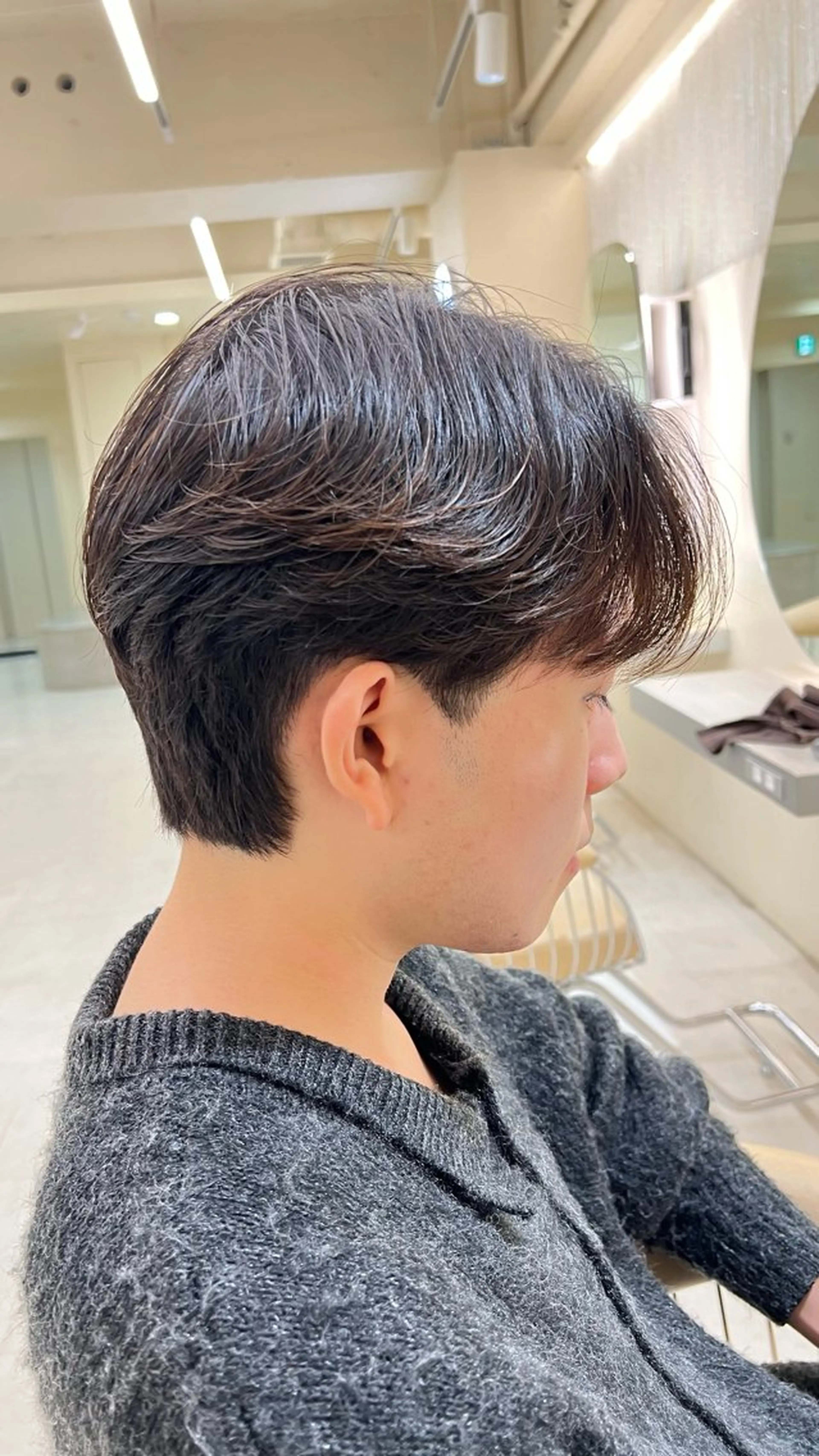 メンズ 横浜/ショート/ レイヤーカットのヘアスタイル