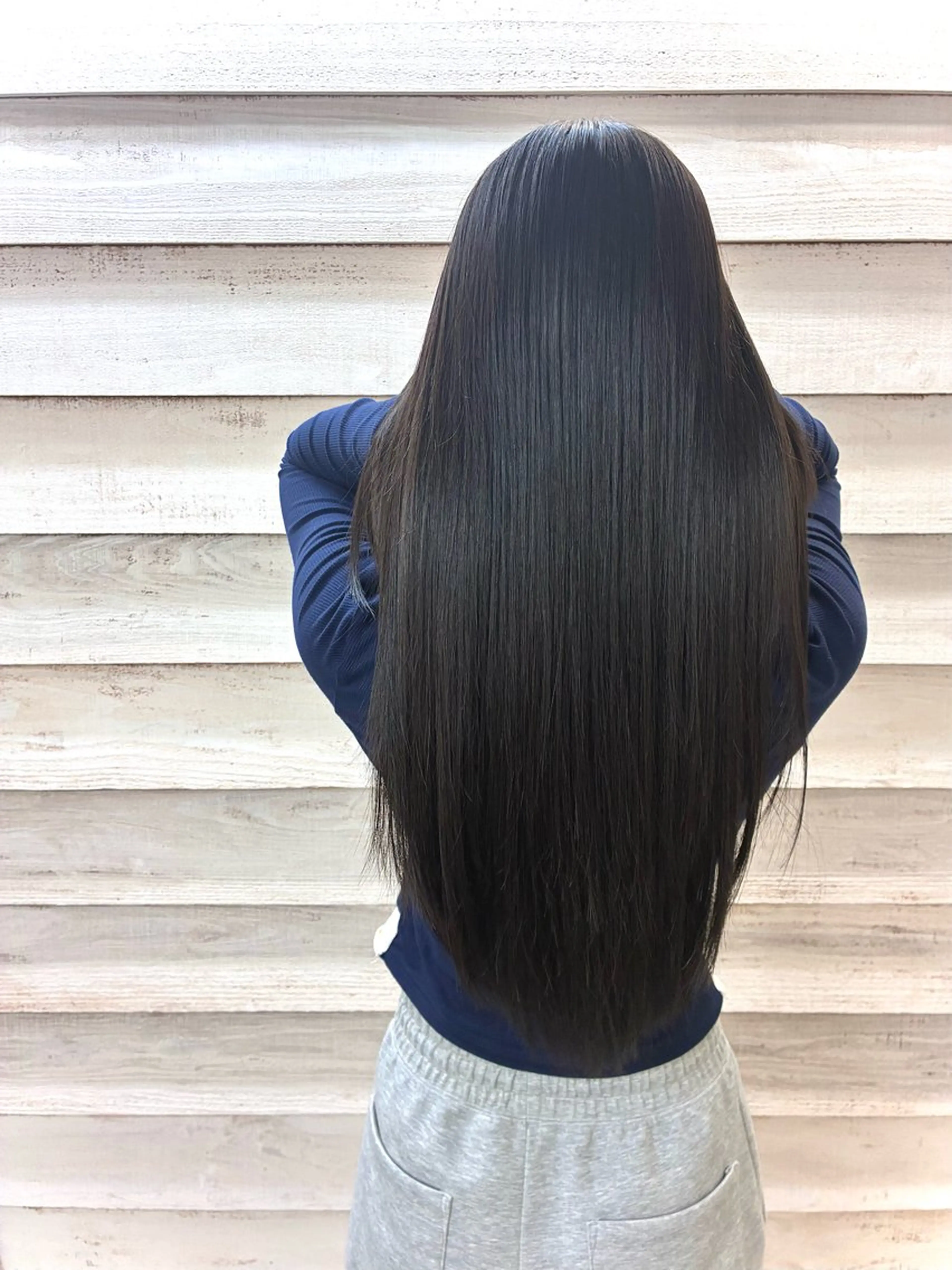 ロング 佐藤 隆太のヘアスタイル