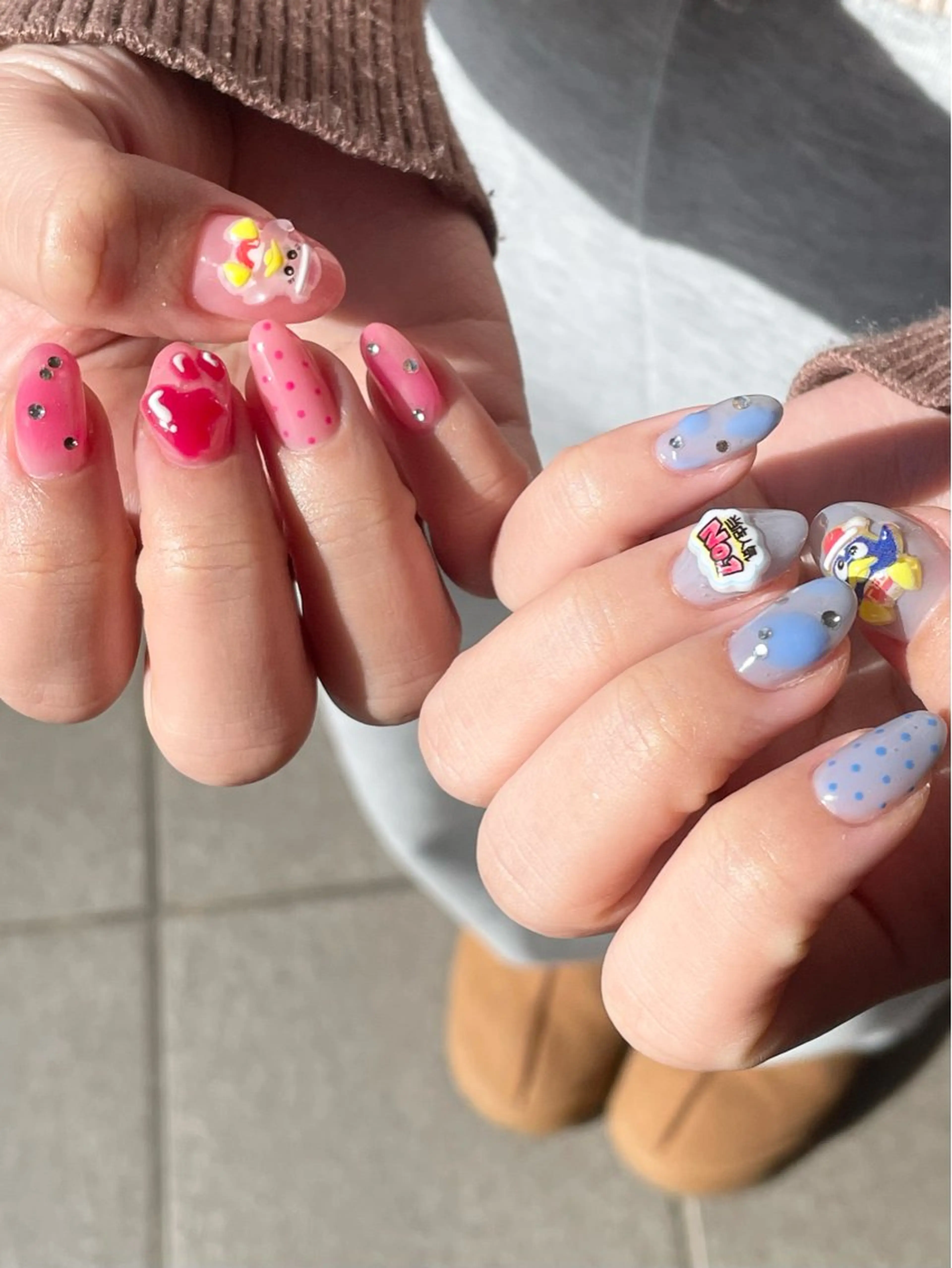 ネイル NAILS CUE Manaのネイルデザイン