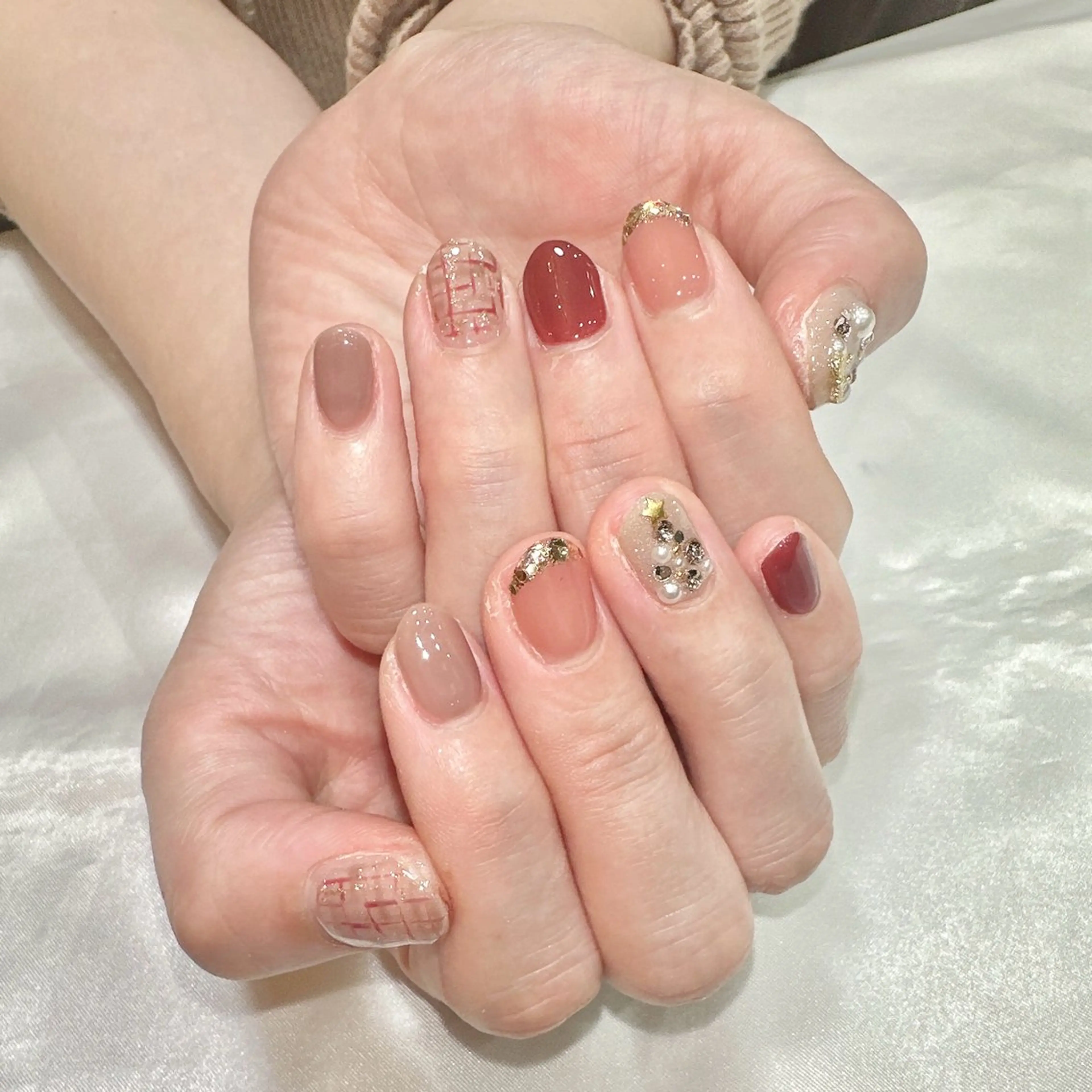 ネイル éclat エクラのネイルデザイン