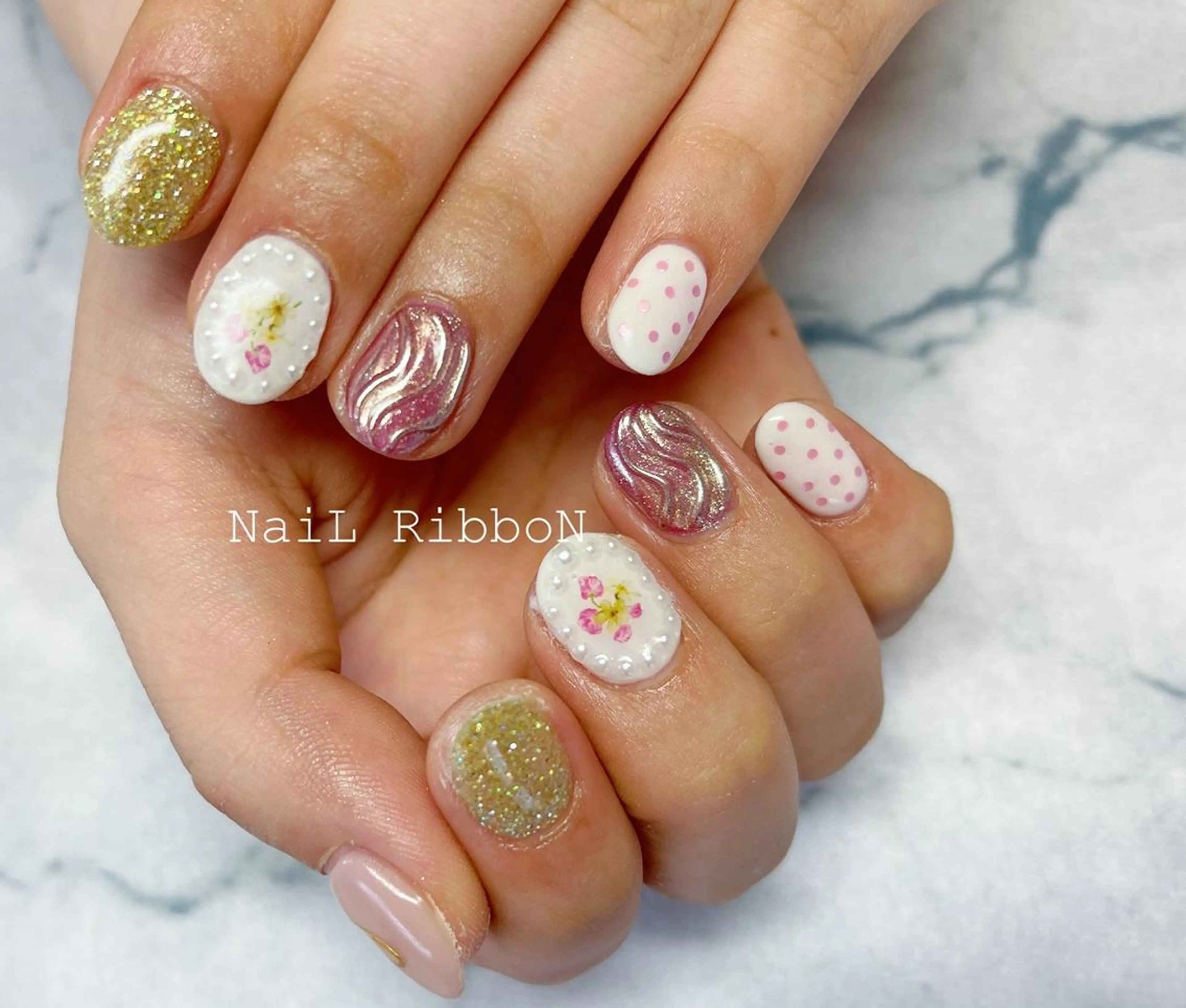 ネイル SWAMP  nails所属・🎀ネイルサロン RIRI🎀のネイルデザイン