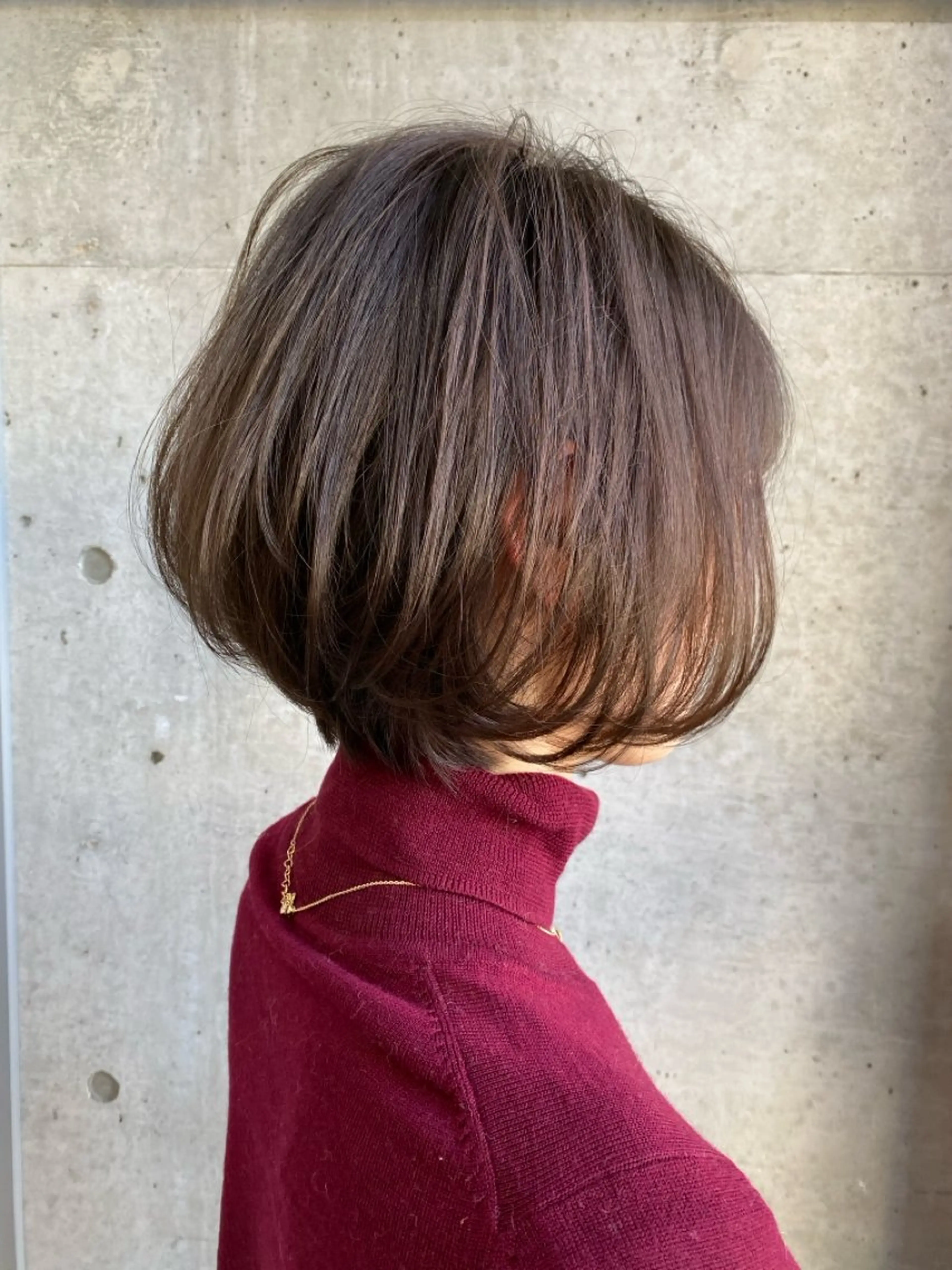 ミディアム 水野 祥汰のヘアスタイル