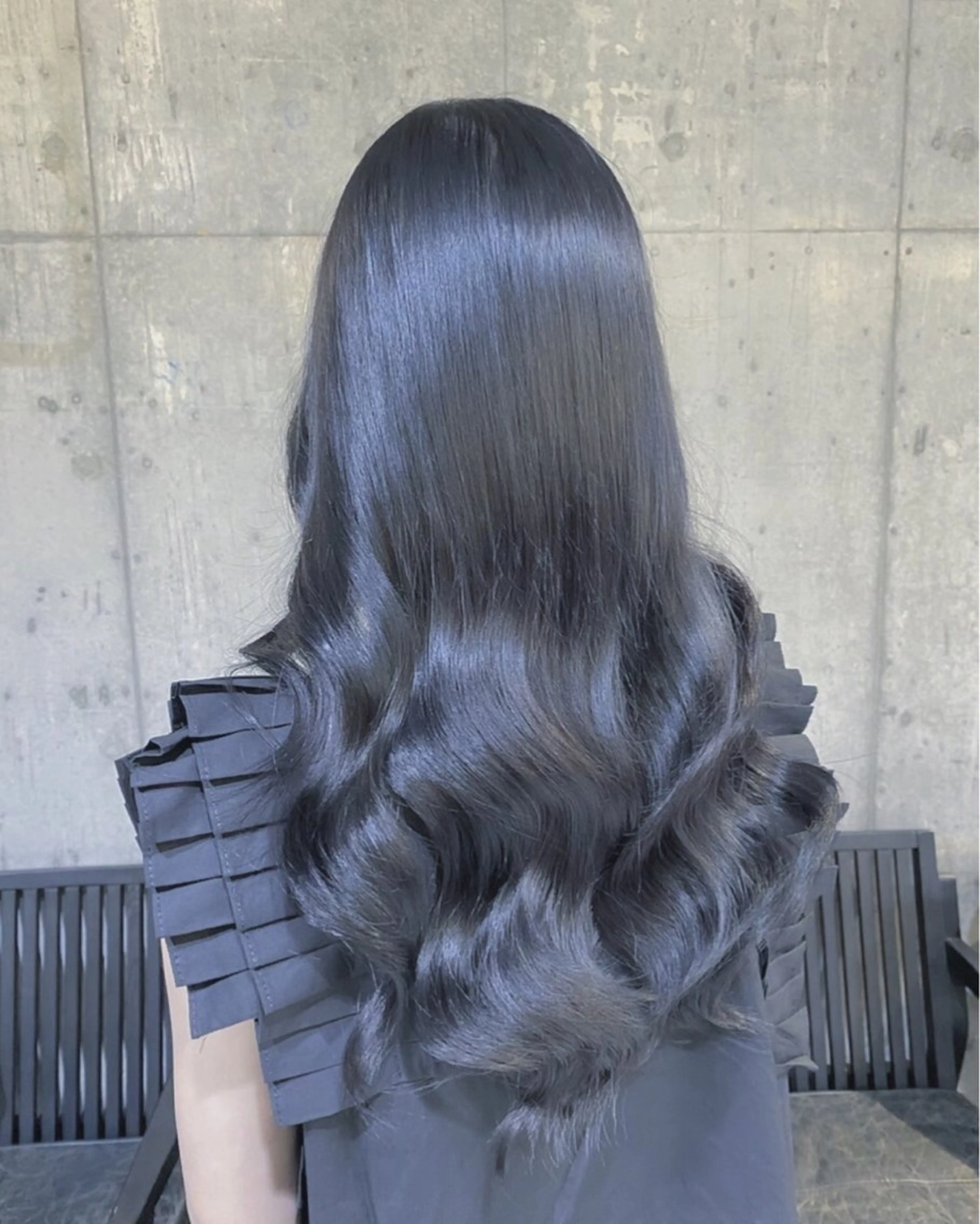 ロング カラー ヘアアレンジ 髪質改善 縮毛矯正 縮毛矯正 トリートメント ヘアセット 🕊️絹髪縮毛矯正✨ マンツーマン施術🌿のヘアスタイル