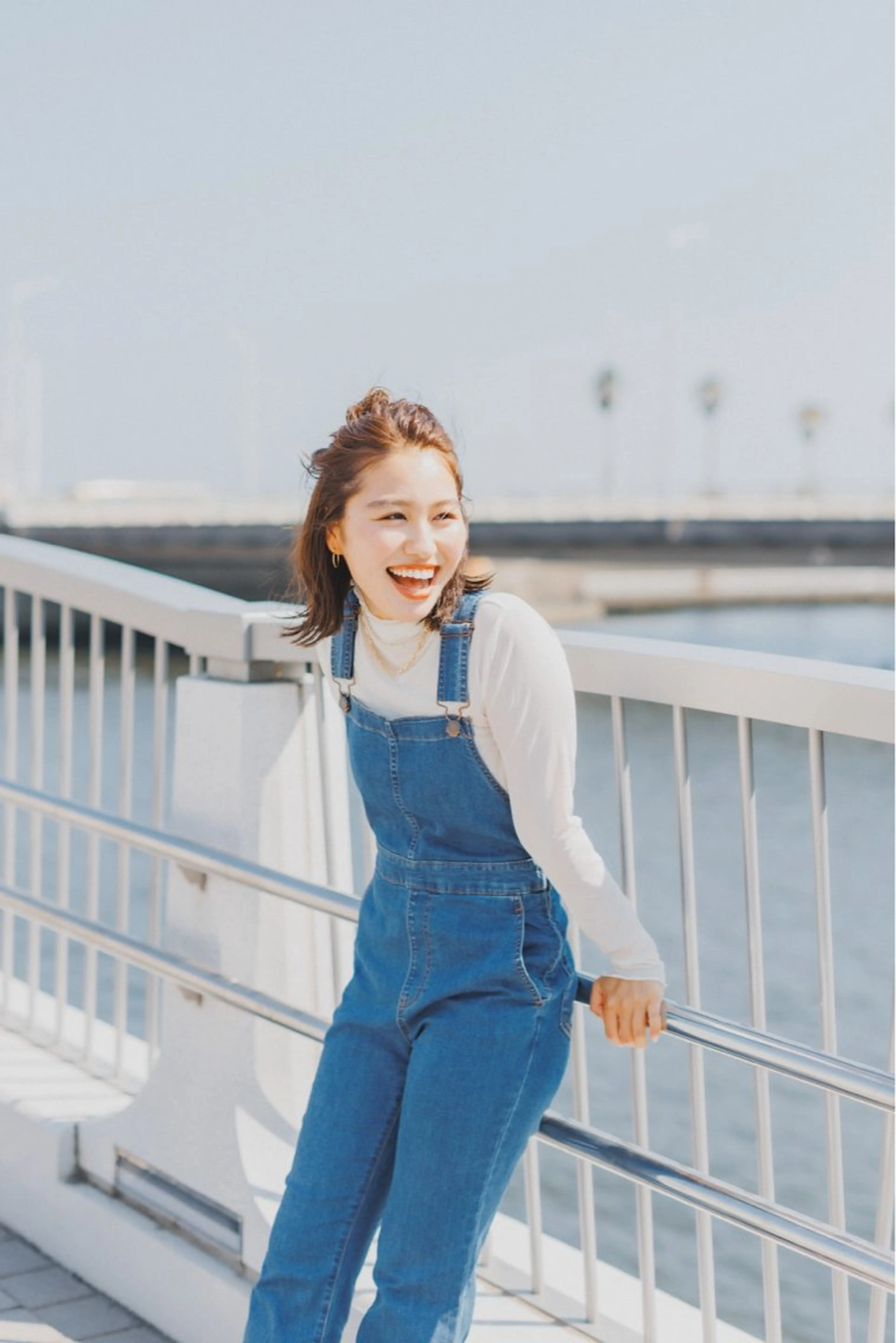 カラー mai🤍透明感/ 縮毛矯正/藤沢のヘアスタイル