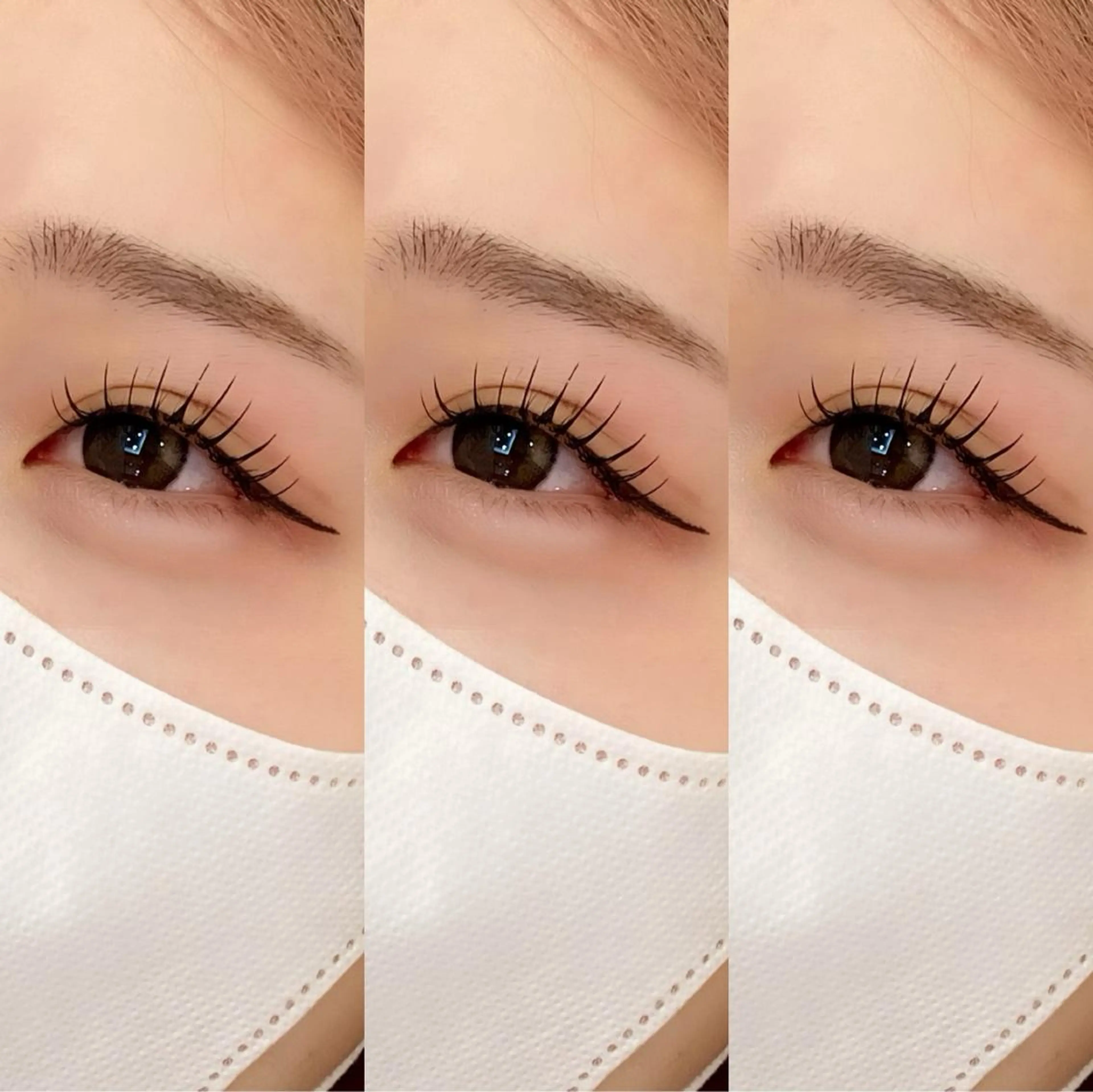 マツエク・マツパ 束感まつ毛 Cカール ナチュラル マツエク VENTI 中村のマツエク・マツパデザイン