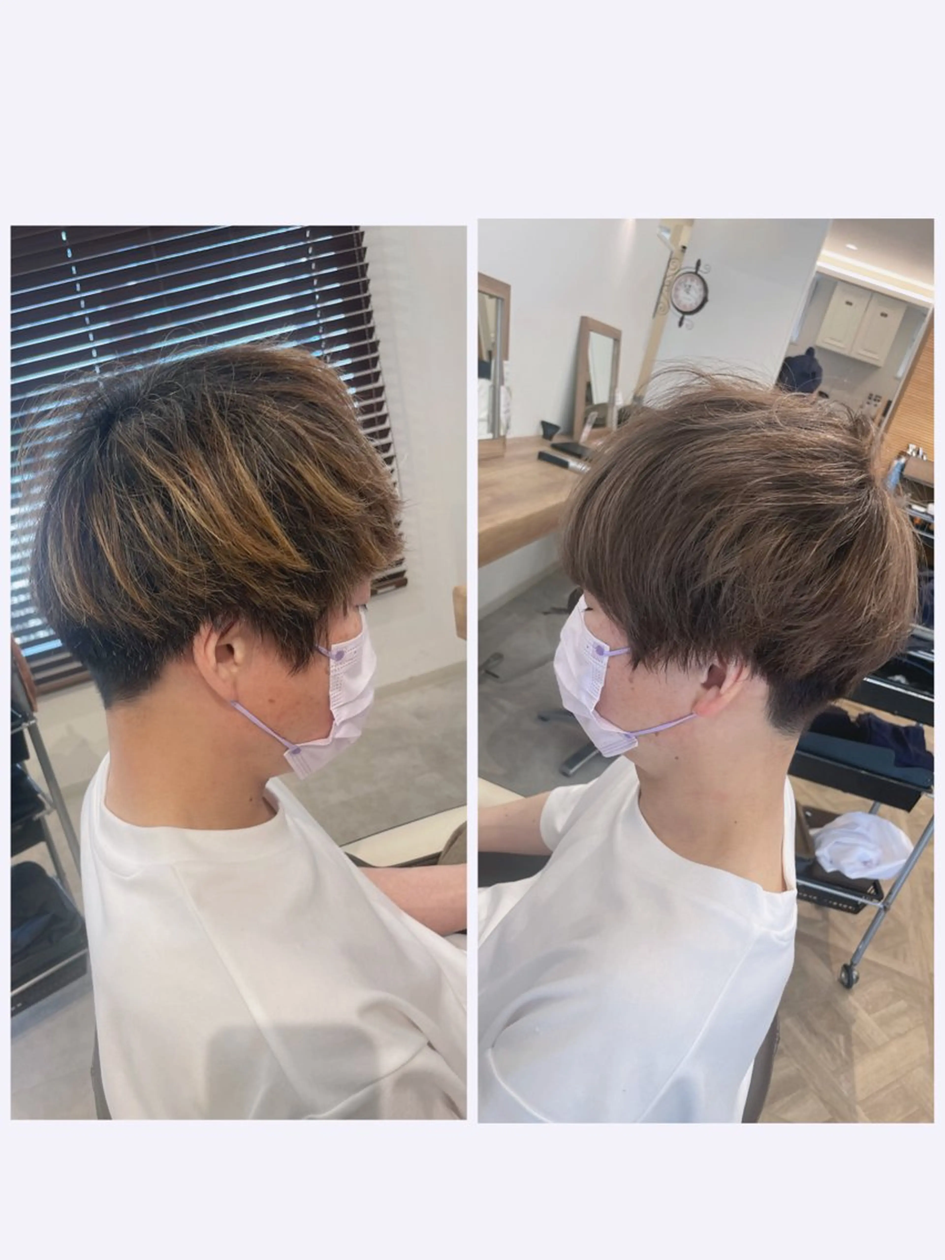 ショート メンズ 山越 美裕樹のヘアスタイル