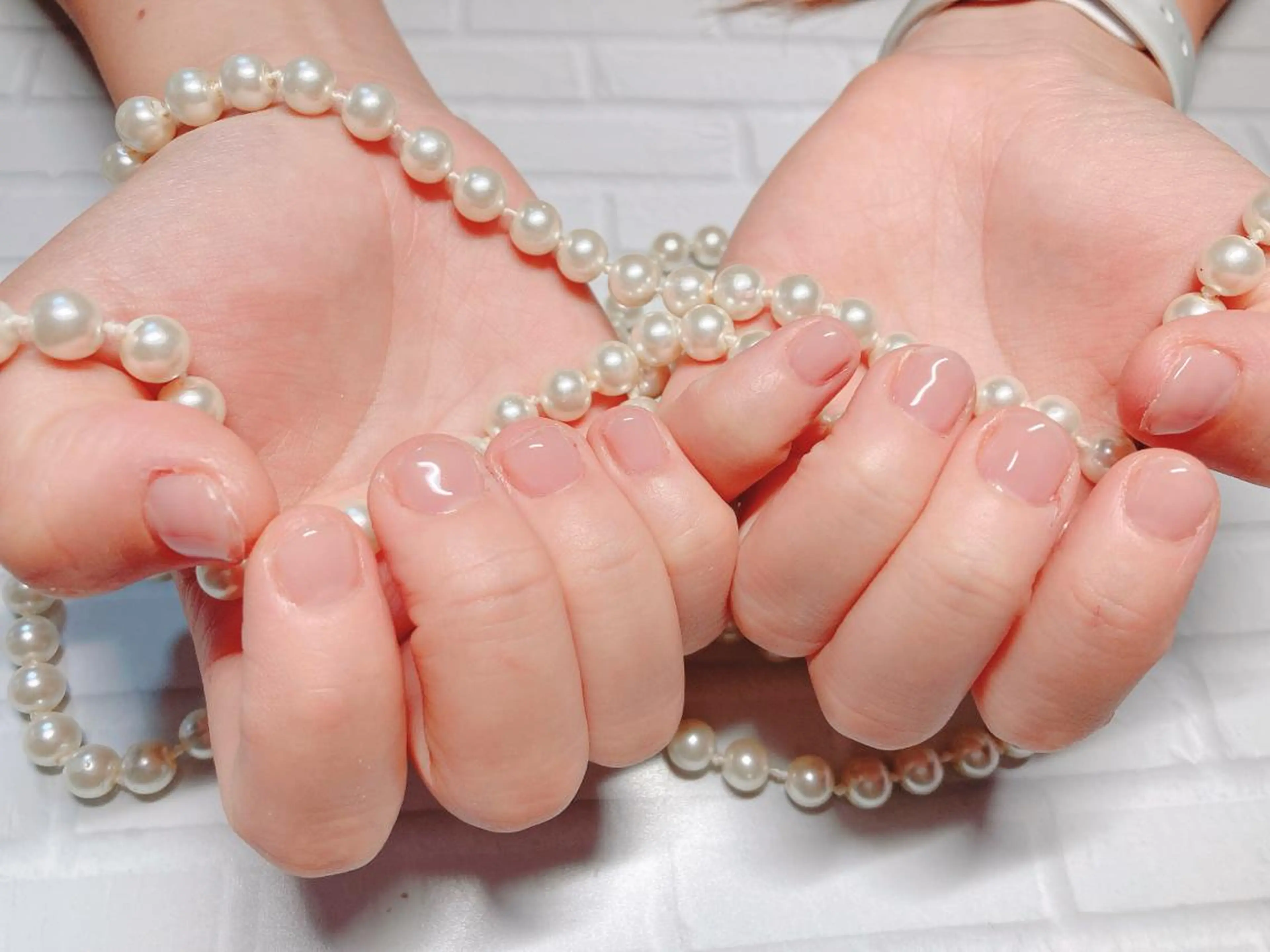 ネイル ワンカラーネイル シンプルネイル ハンドネイル ハンドケア ネイル･脱毛サロン HARRYSのエステ・リラクイメージ