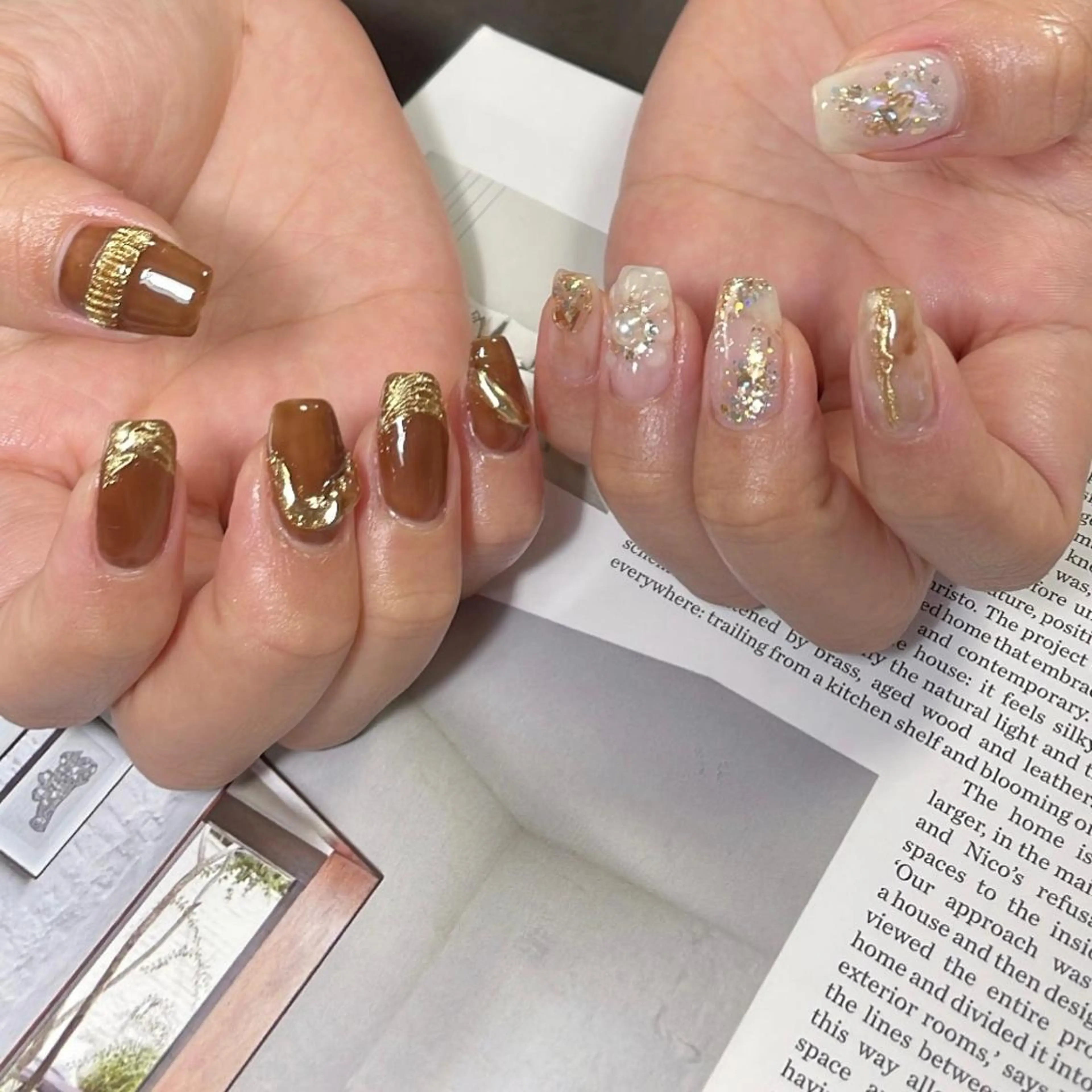 ネイル Lofinails ちひろのネイルデザイン