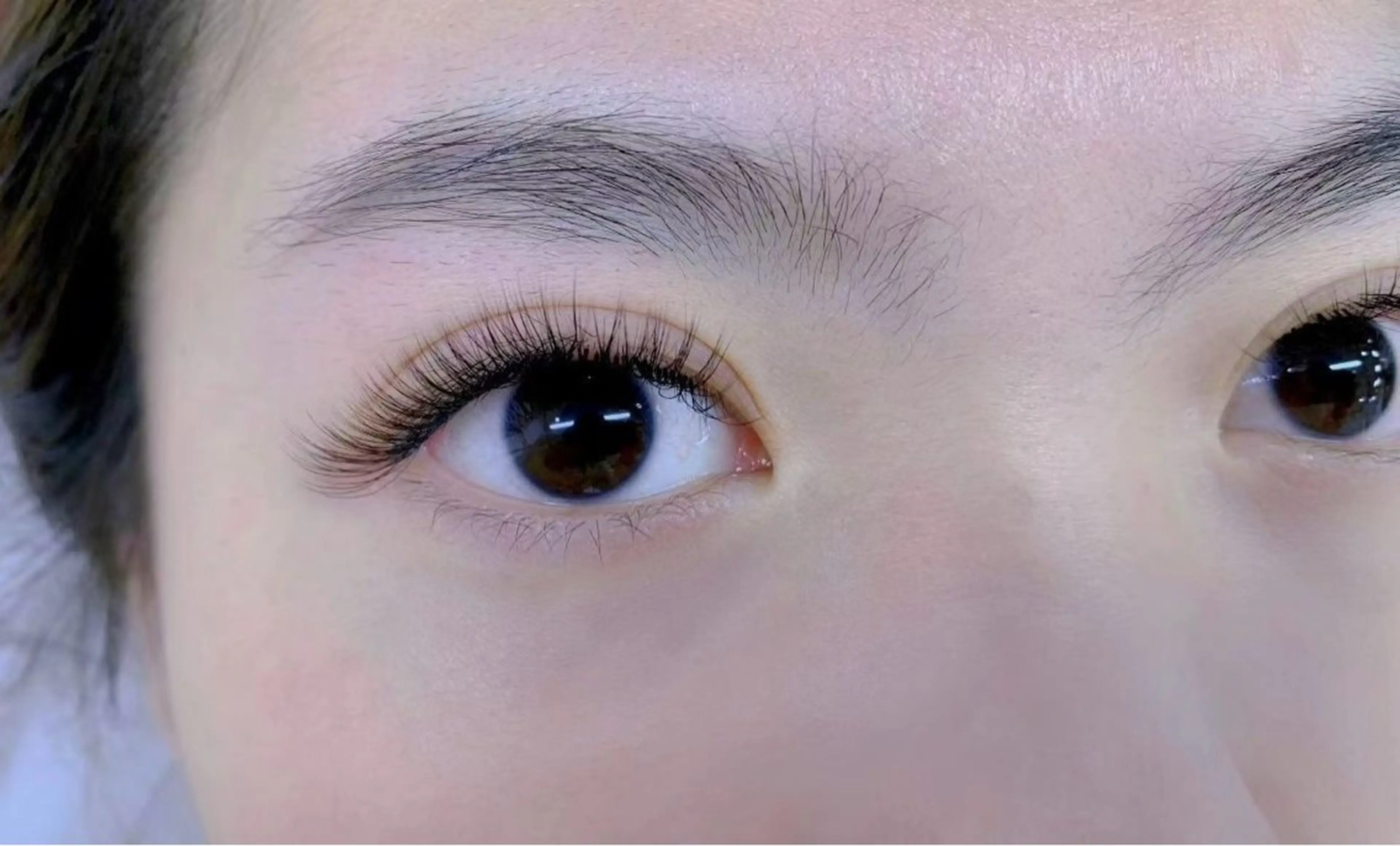 マツエク・マツパ ボリュームラッシュ マツエク パリジェンヌ マツエク専門店　玲子のマツエク・マツパデザイン