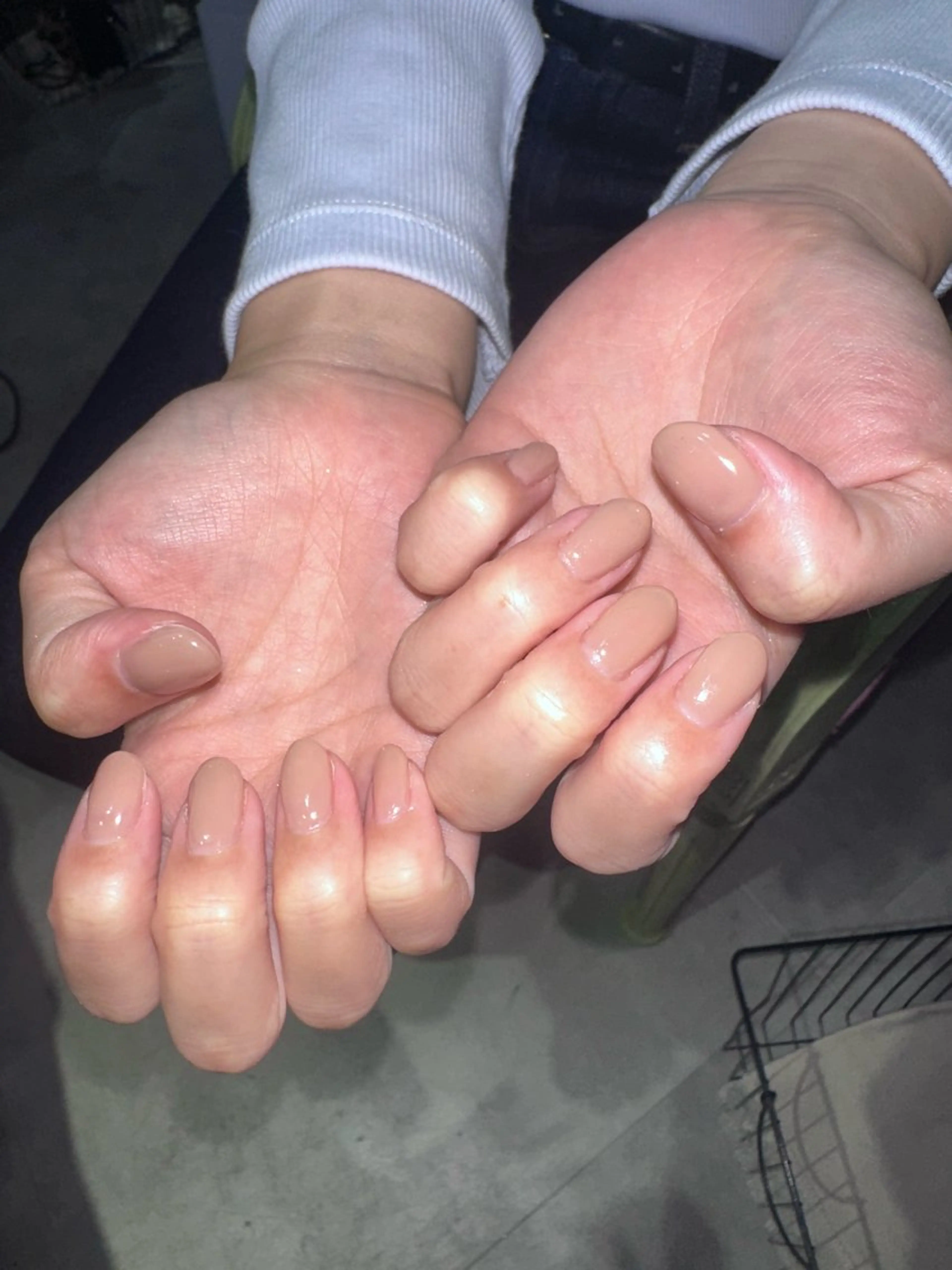 ネイル ワンカラーネイル MIYUU♡*.+ﾟ アート/ニュアンスのネイルデザイン