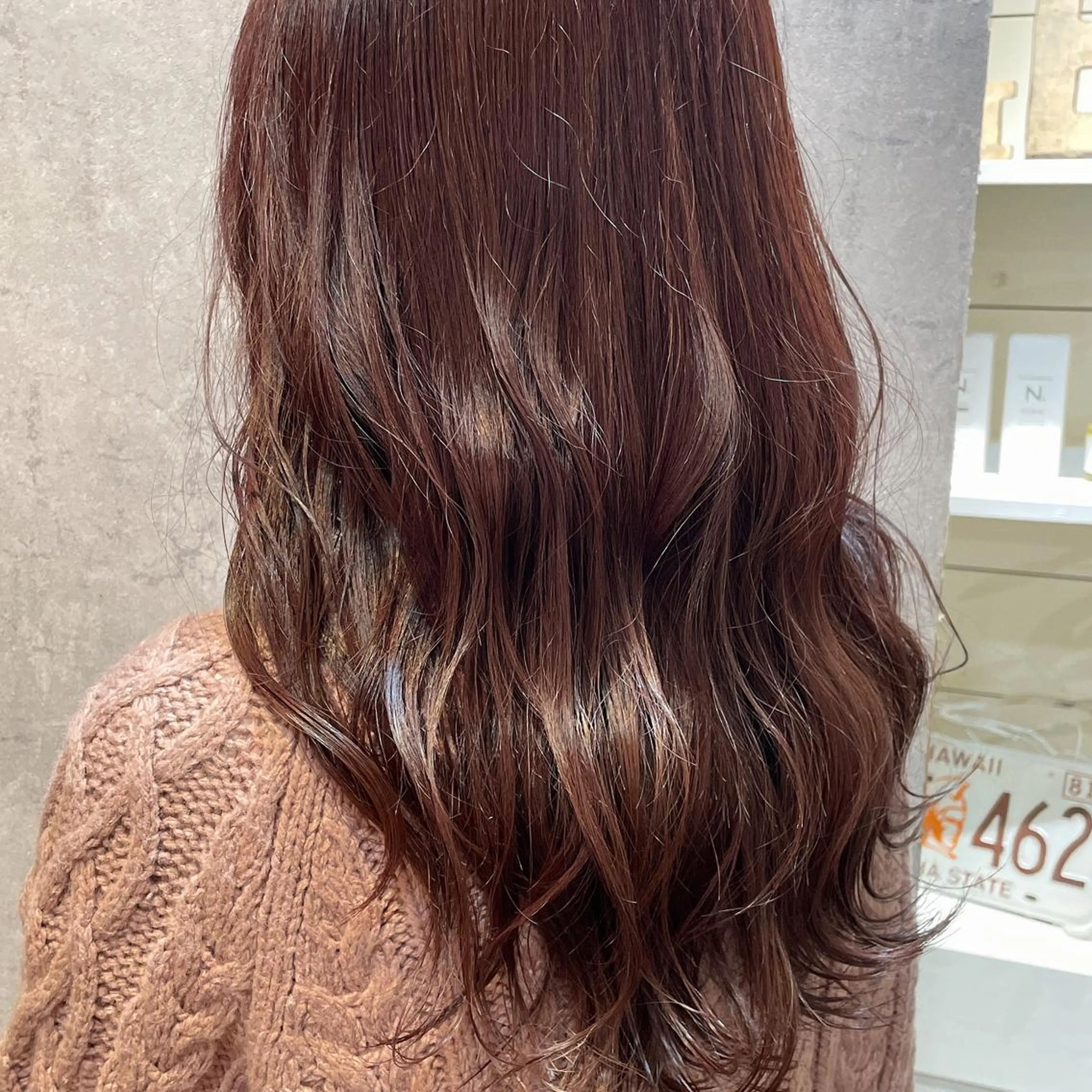 セミロング カラー ☁️メンズカット/ HIKARI☁️のヘアスタイル