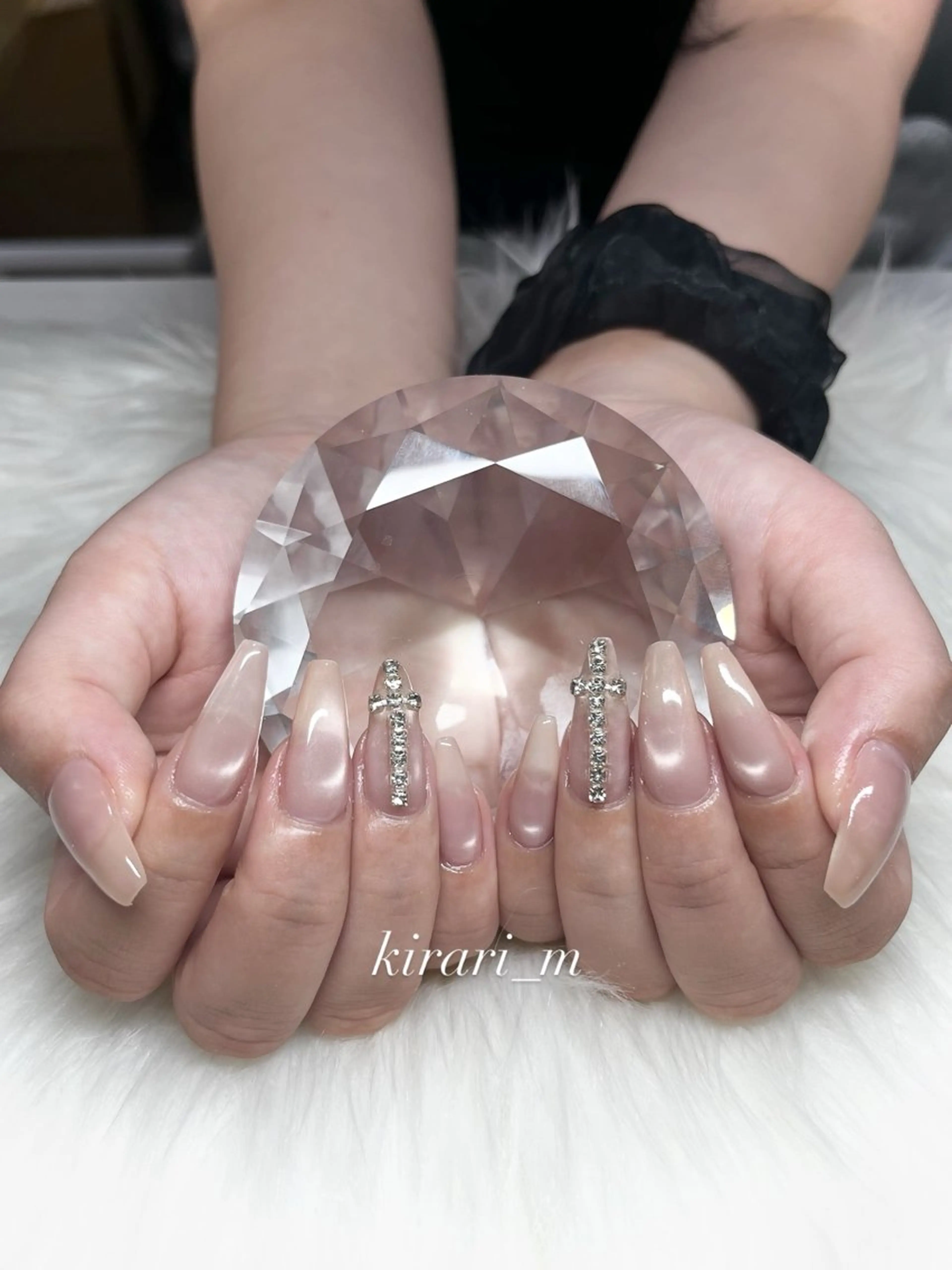 ネイル ハンドネイル 梅田private 🌸Sakuraのネイルデザイン
