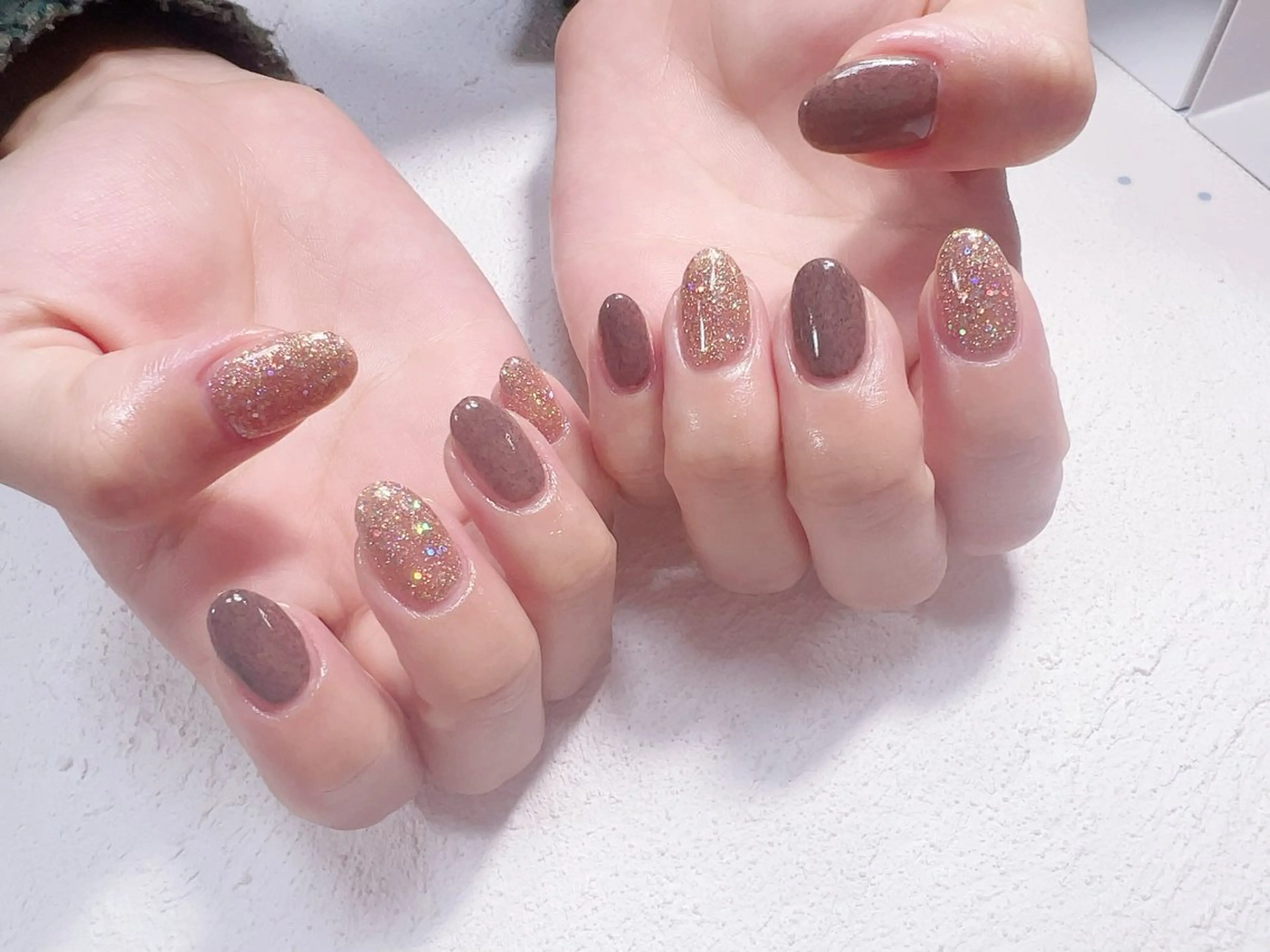 ネイル ジェルネイル Regaro i.sのネイルデザイン