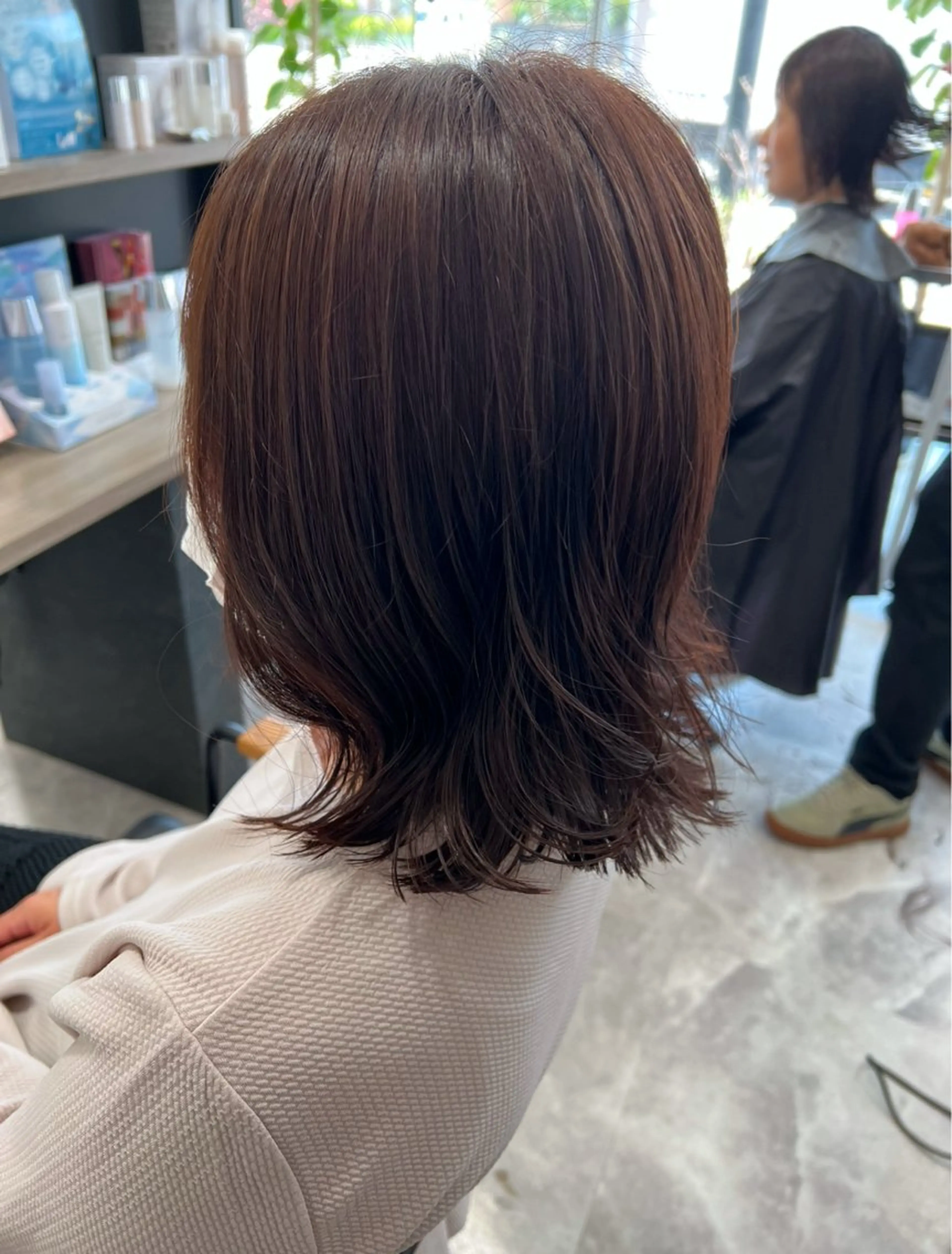 ミディアム 透明感/レイヤー💎 髪質改善/希美のヘアスタイル