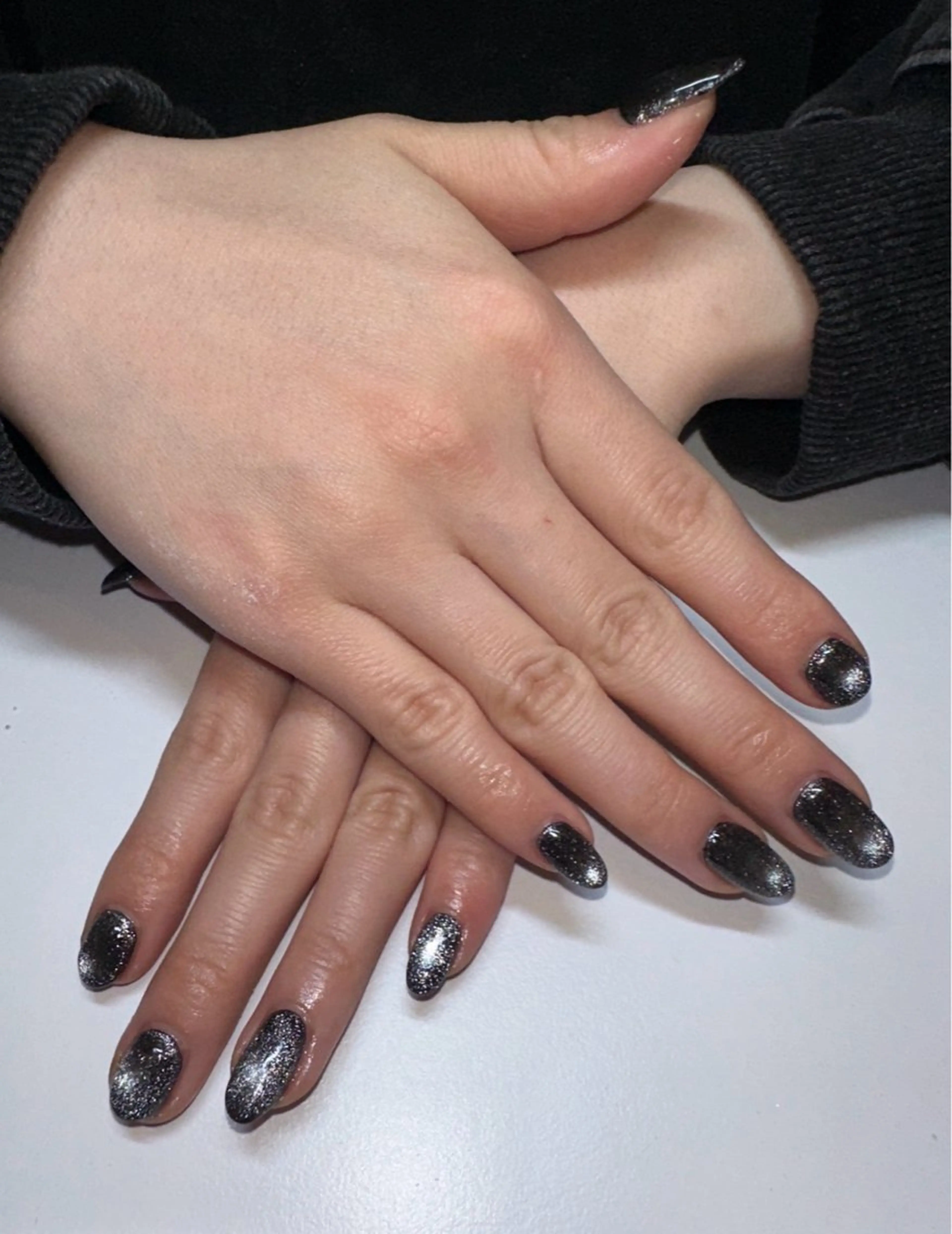 ネイル フラッシュネイル フラッシュマグ t. Akiraのネイルデザイン