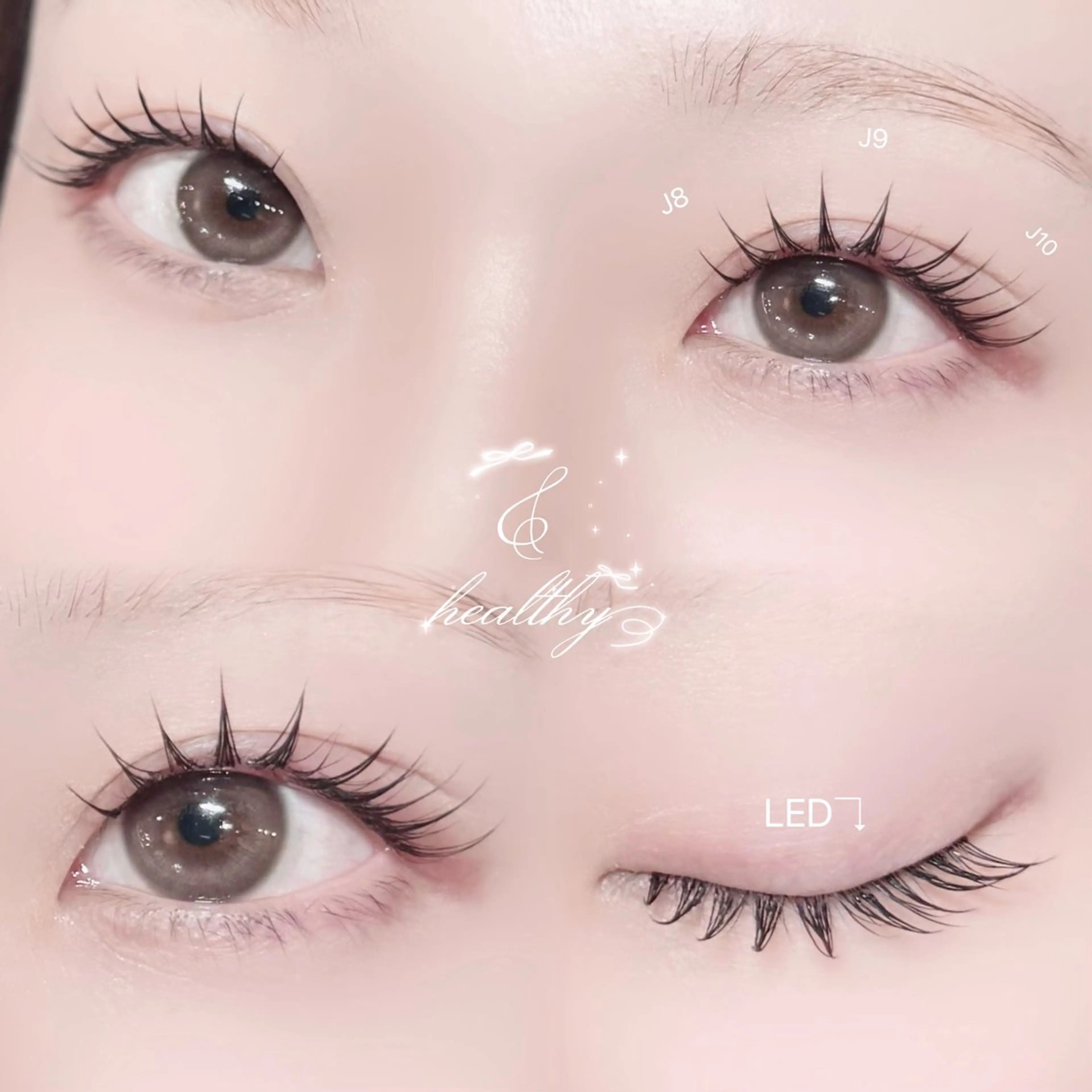 マツエク・マツパ フラットラッシュ マツエク OLIVIA 恵比寿 🎀岡田のマツエク・マツパデザイン