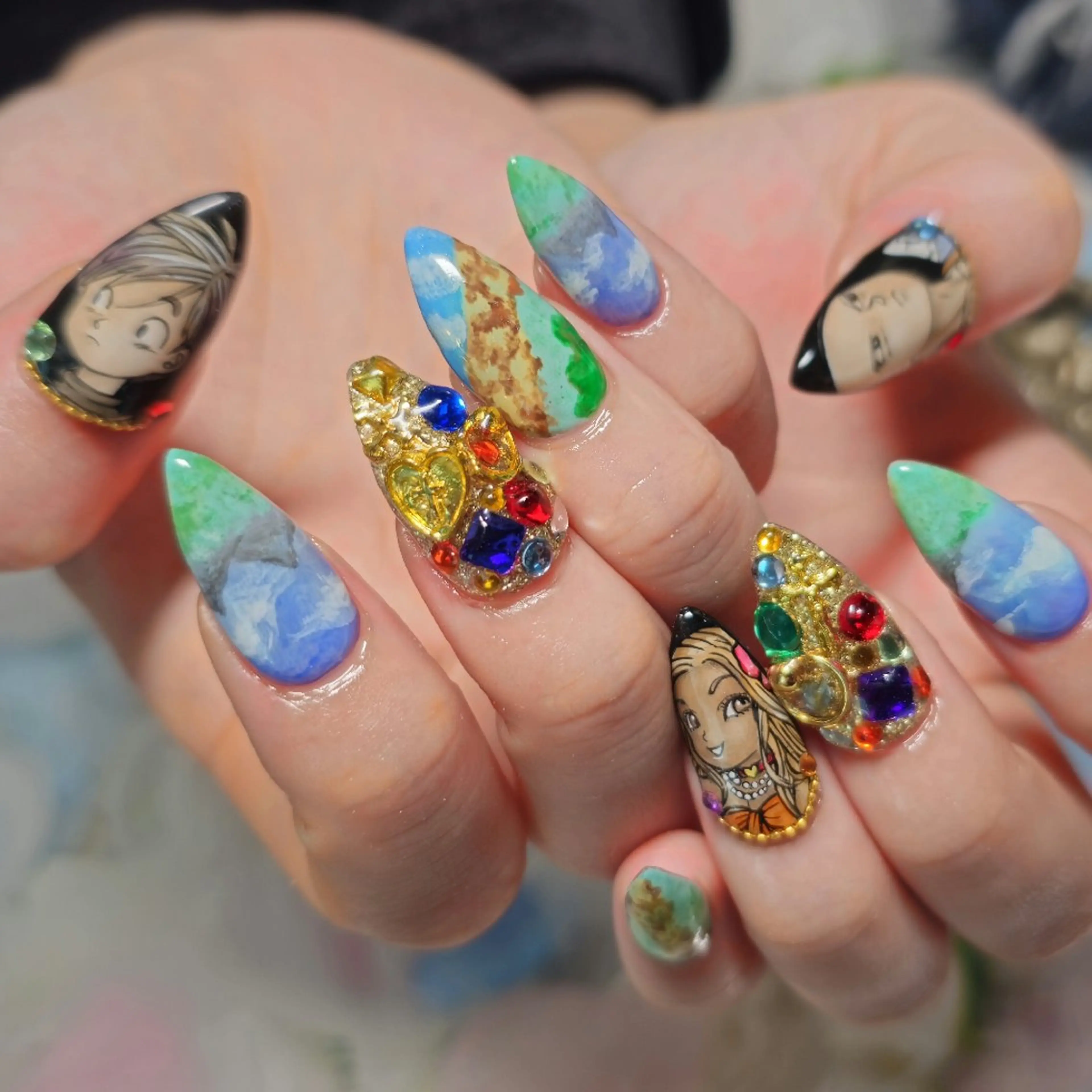 ネイル おで@ oderi_nailのネイルデザイン