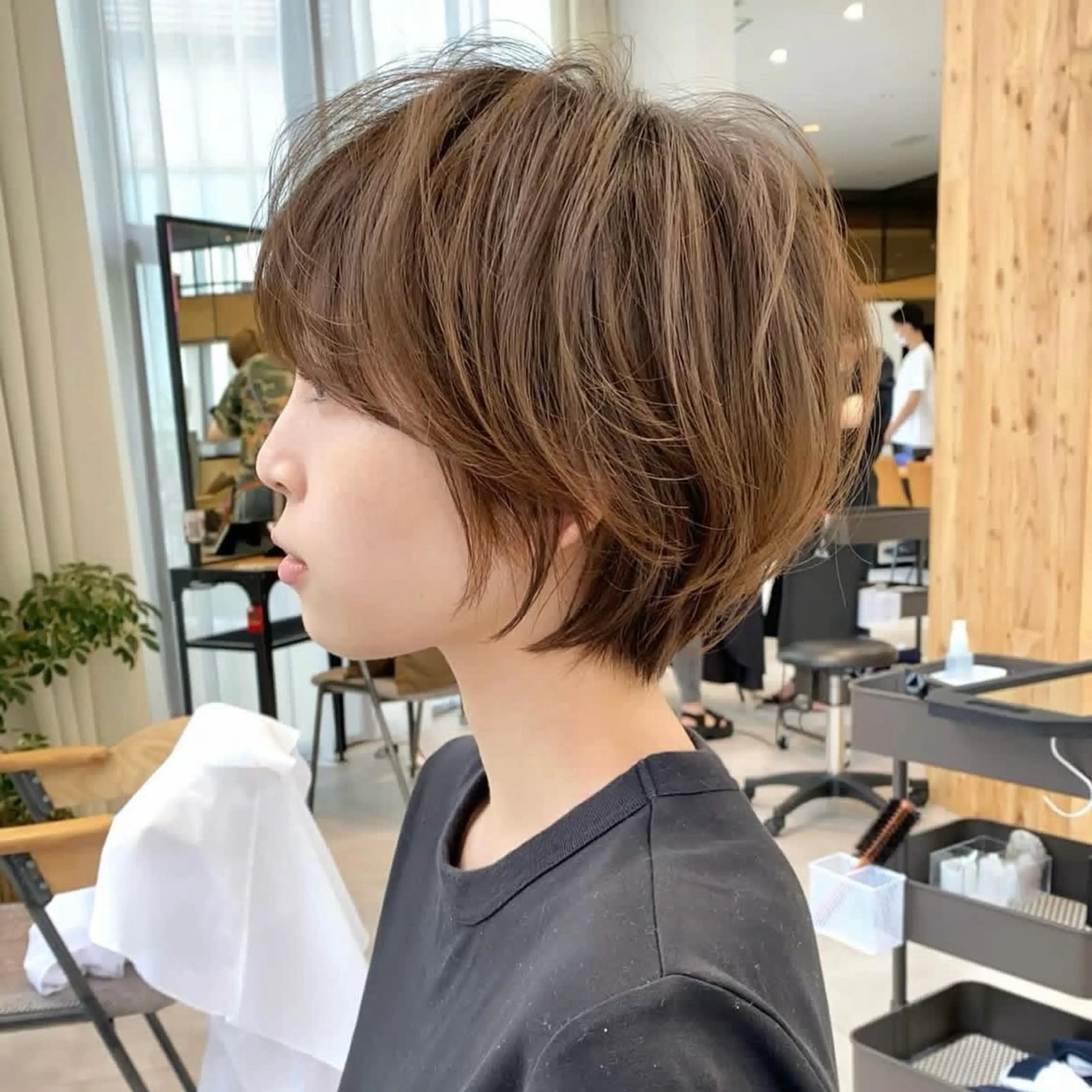 ショート カット VIEW OSAKA所属・似合わせショート/ 大阪堀江/しゅがーのヘアスタイル