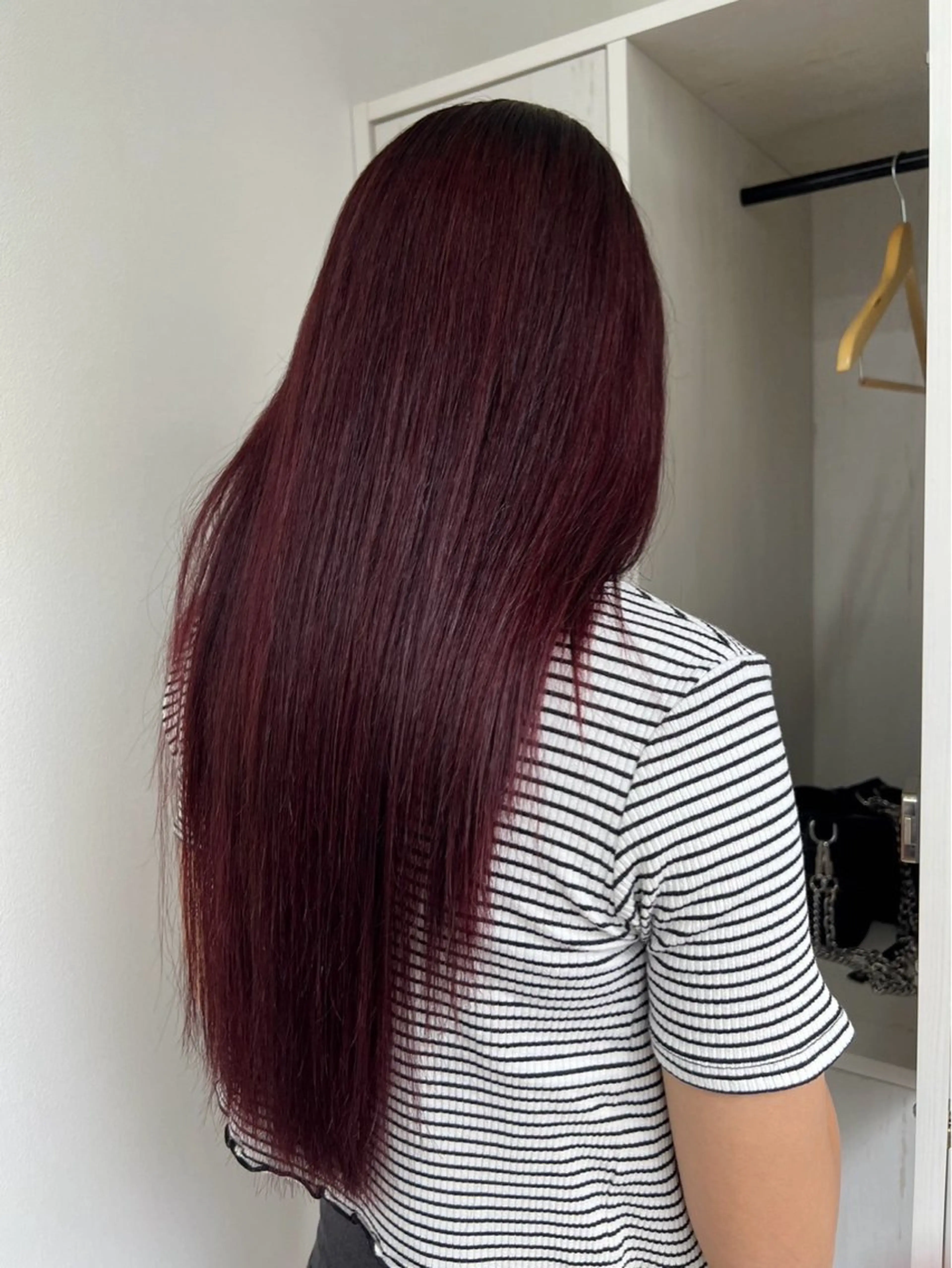 ロング sii.柏 棚邉一汰のヘアスタイル