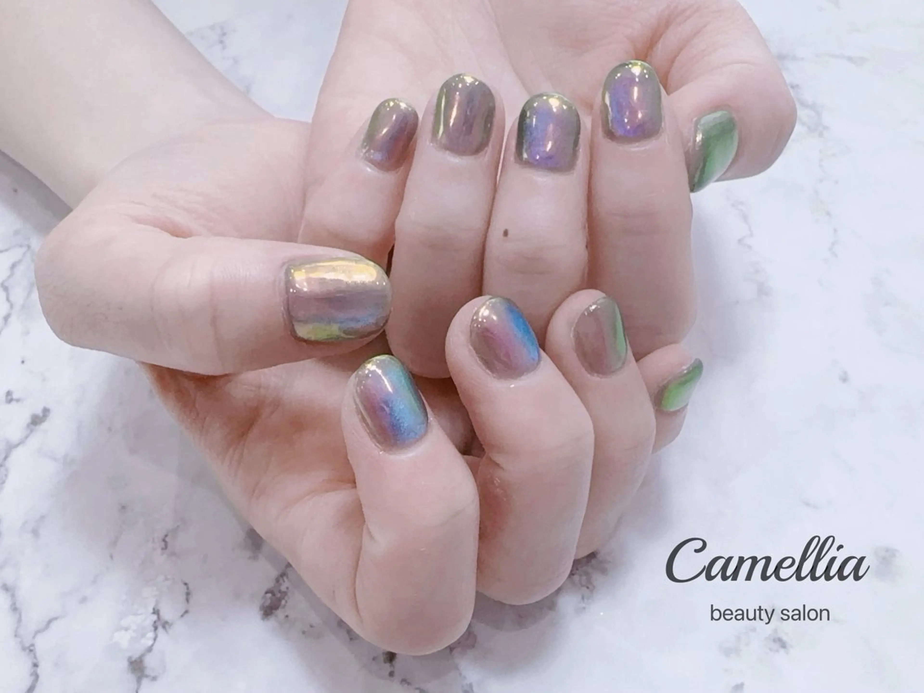 ネイル Camellia nail salonのネイルデザイン