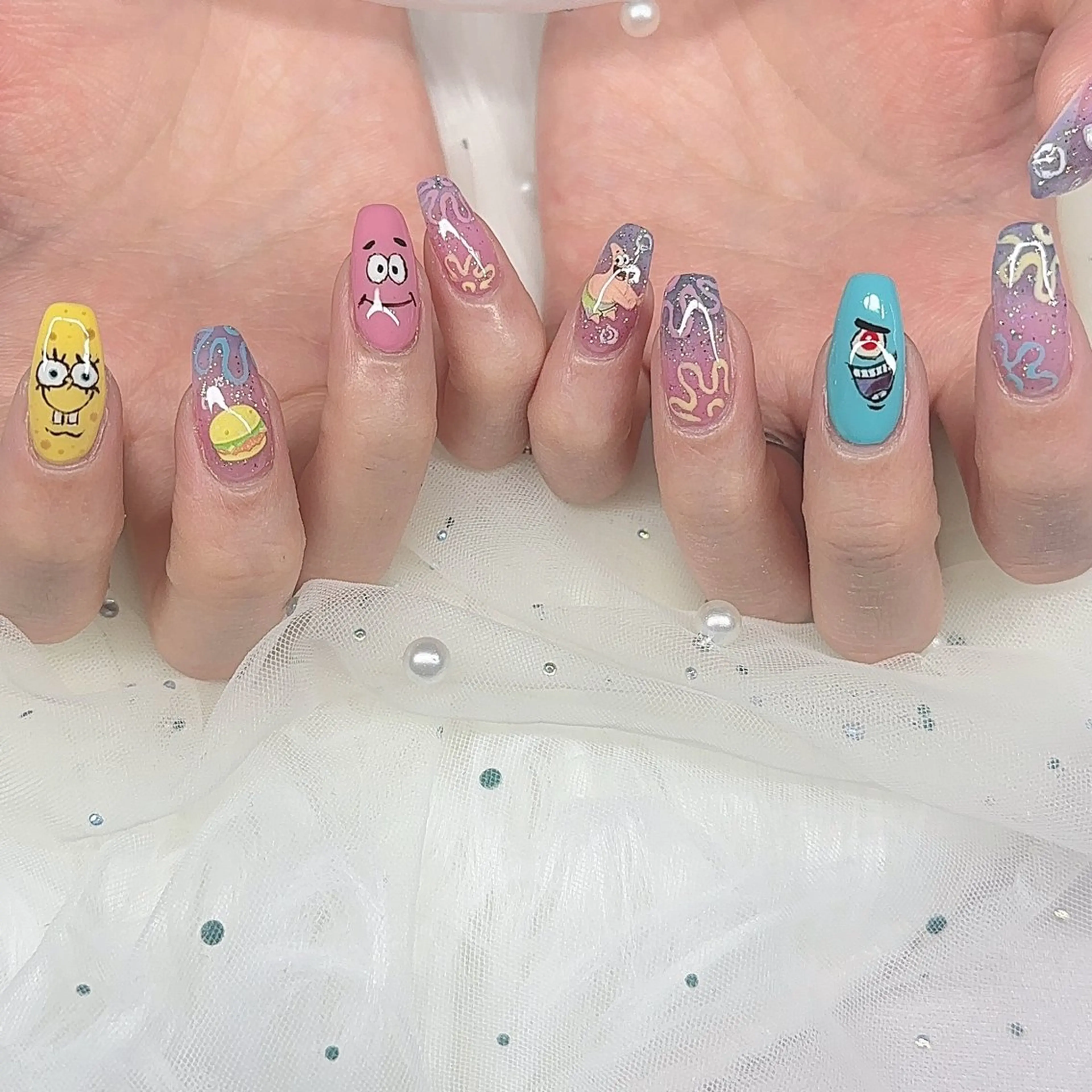 ネイル R.J.S⌘nail所属・R.J.S⌘ nailのネイルデザイン