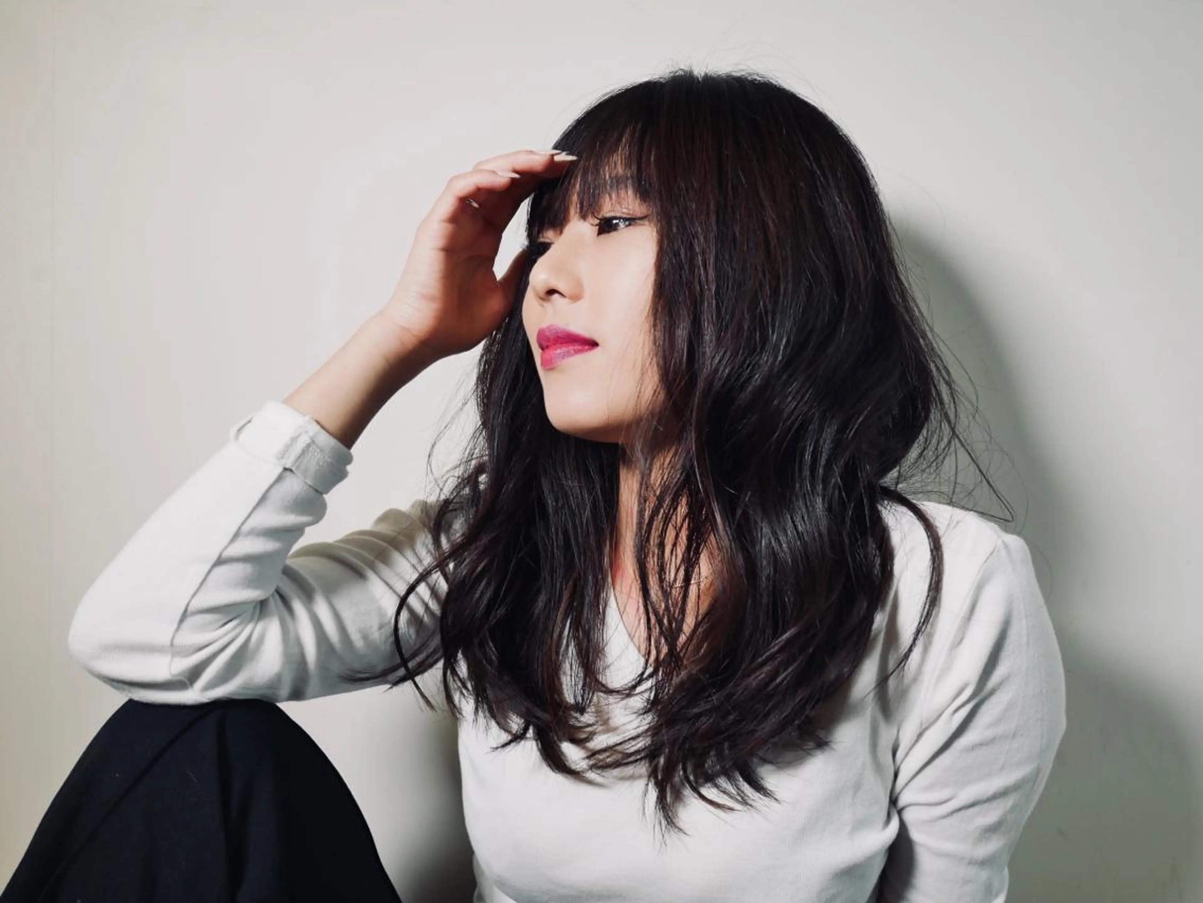 ロング 片山美穂 心斎橋・なんばのヘアスタイル