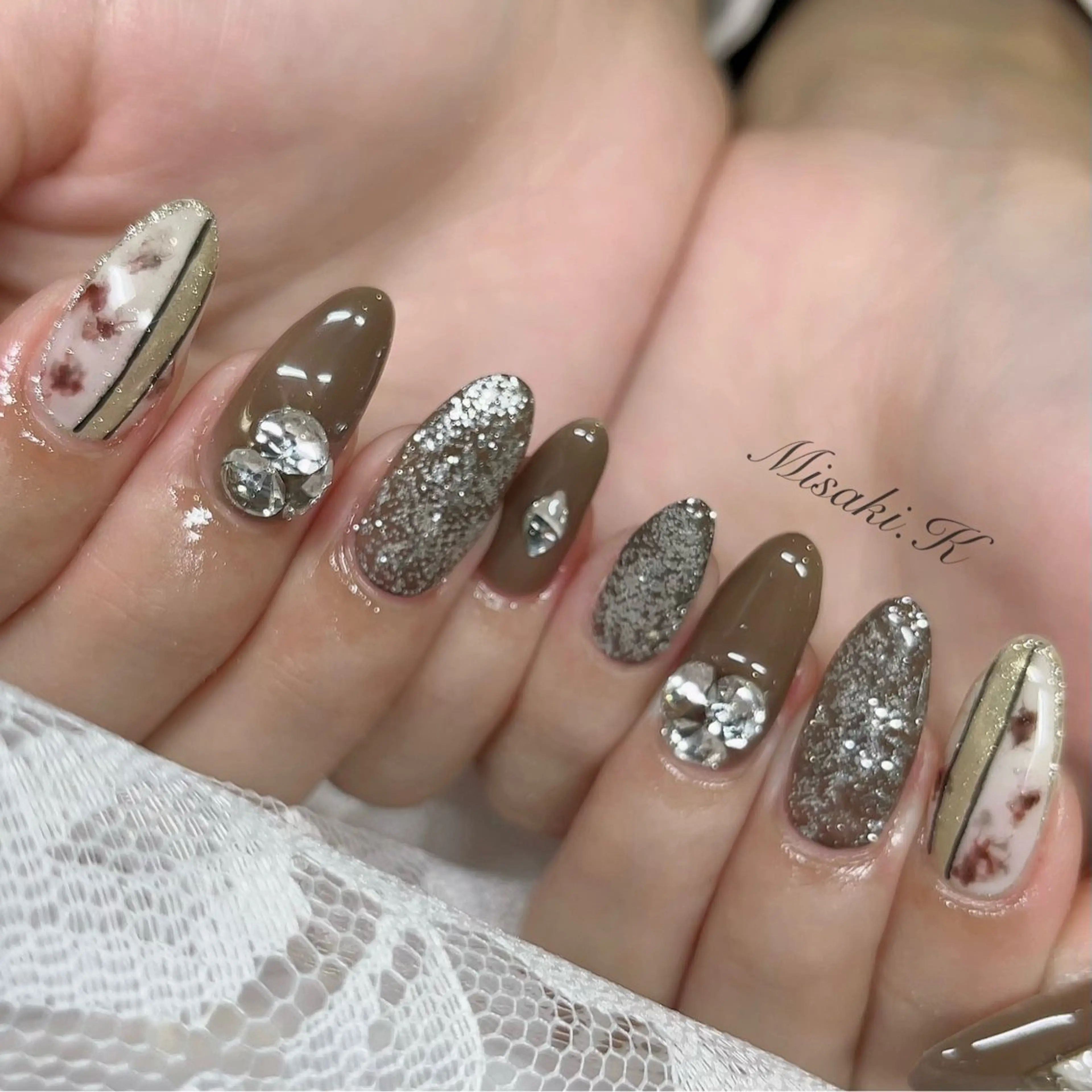 ネイル K. Misakiのネイルデザイン