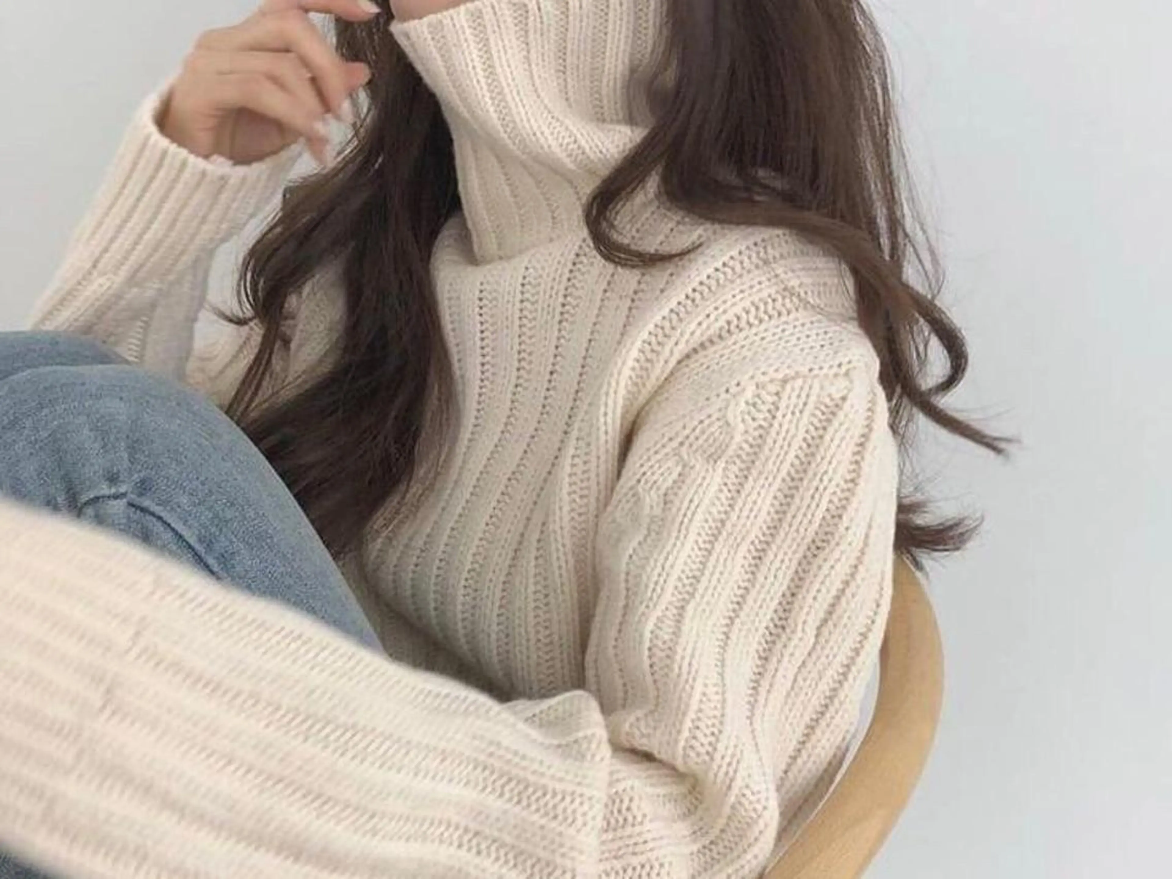 ロング カラー 透明感カラー the BRIDGE hair salonのヘアスタイル