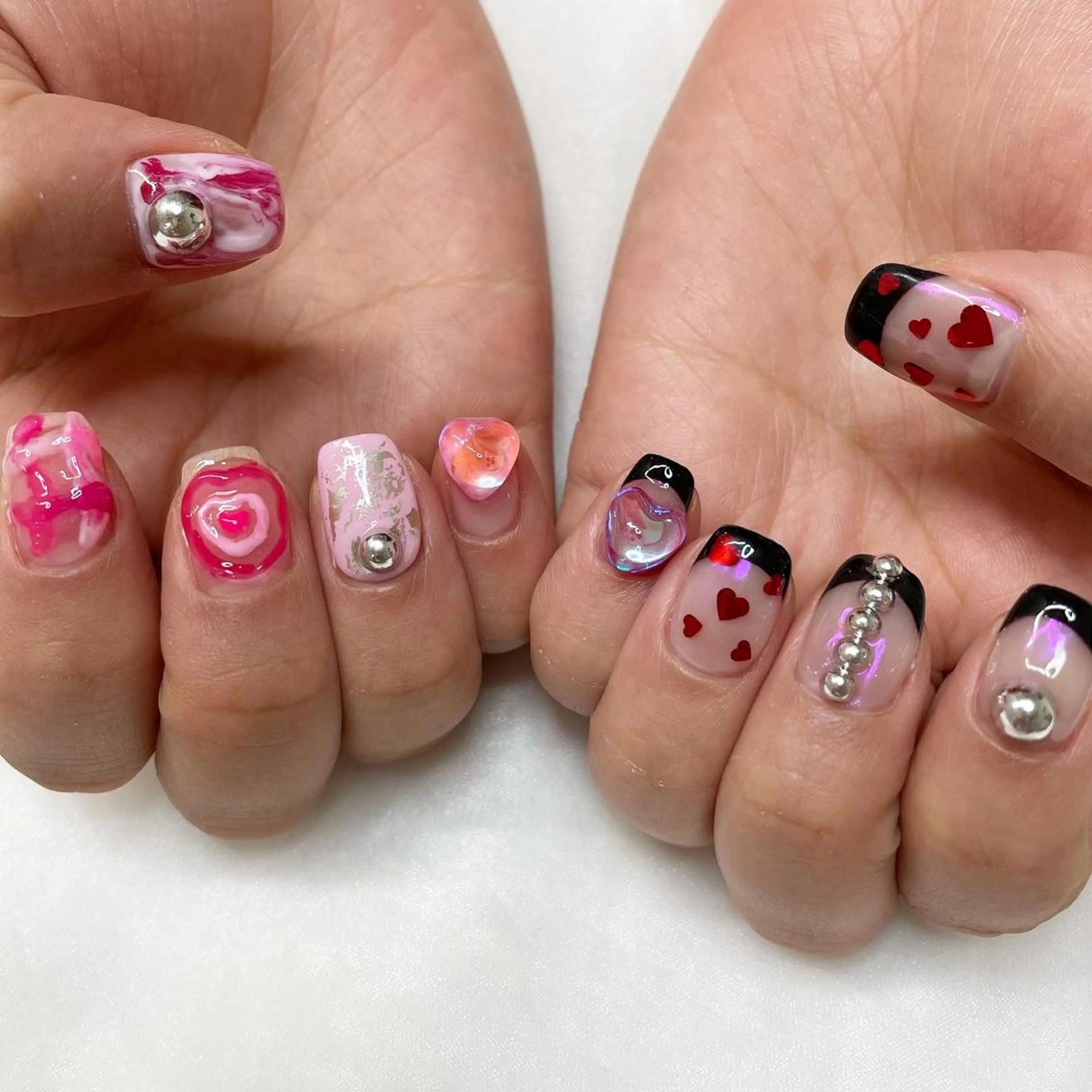 ネイル ハンドネイル うにゃねいる ✿ harunaのネイルデザイン