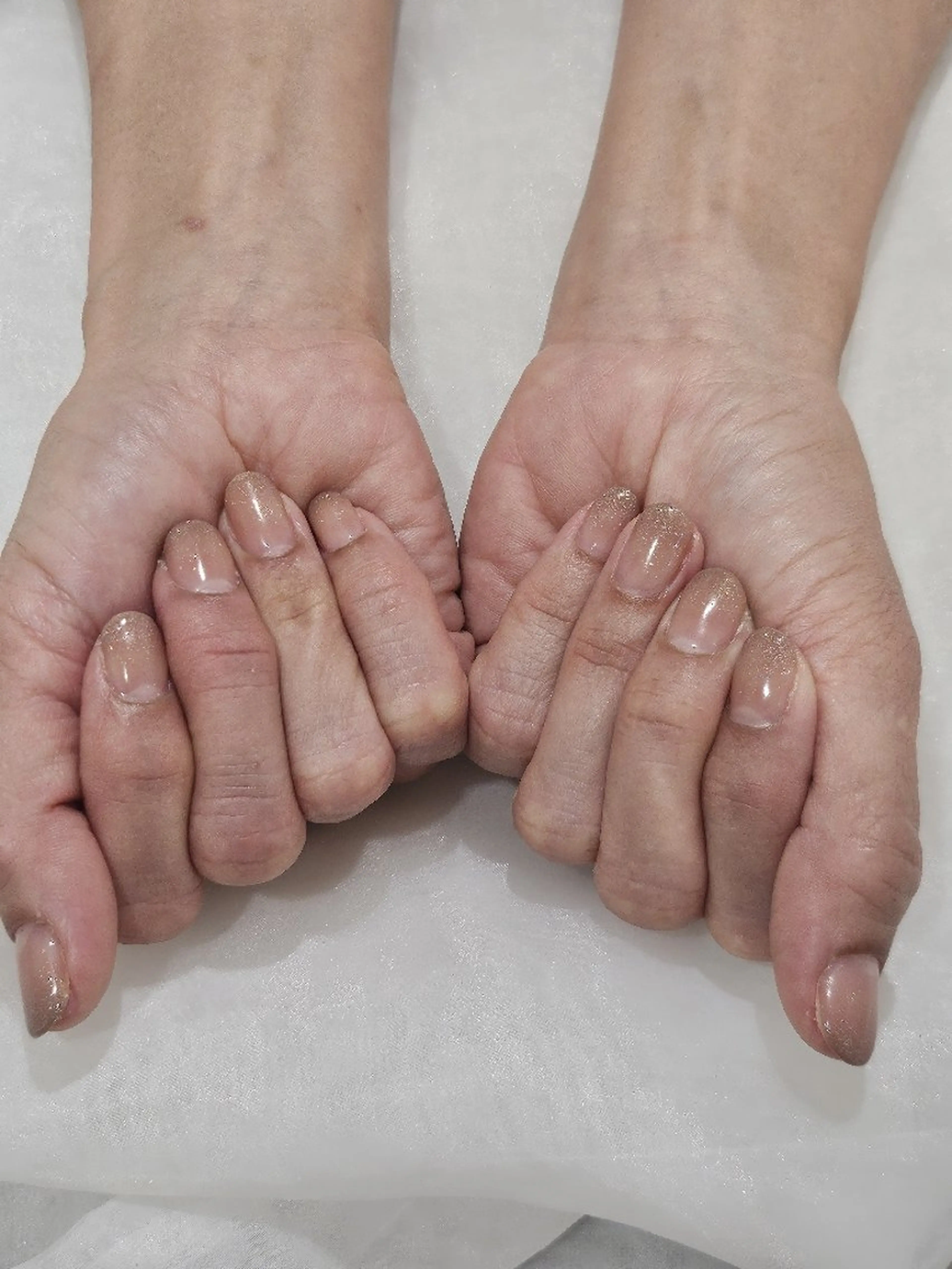 ネイル グラデーション オフィスネイル ハンドネイル Murakami Akaneのネイルデザイン