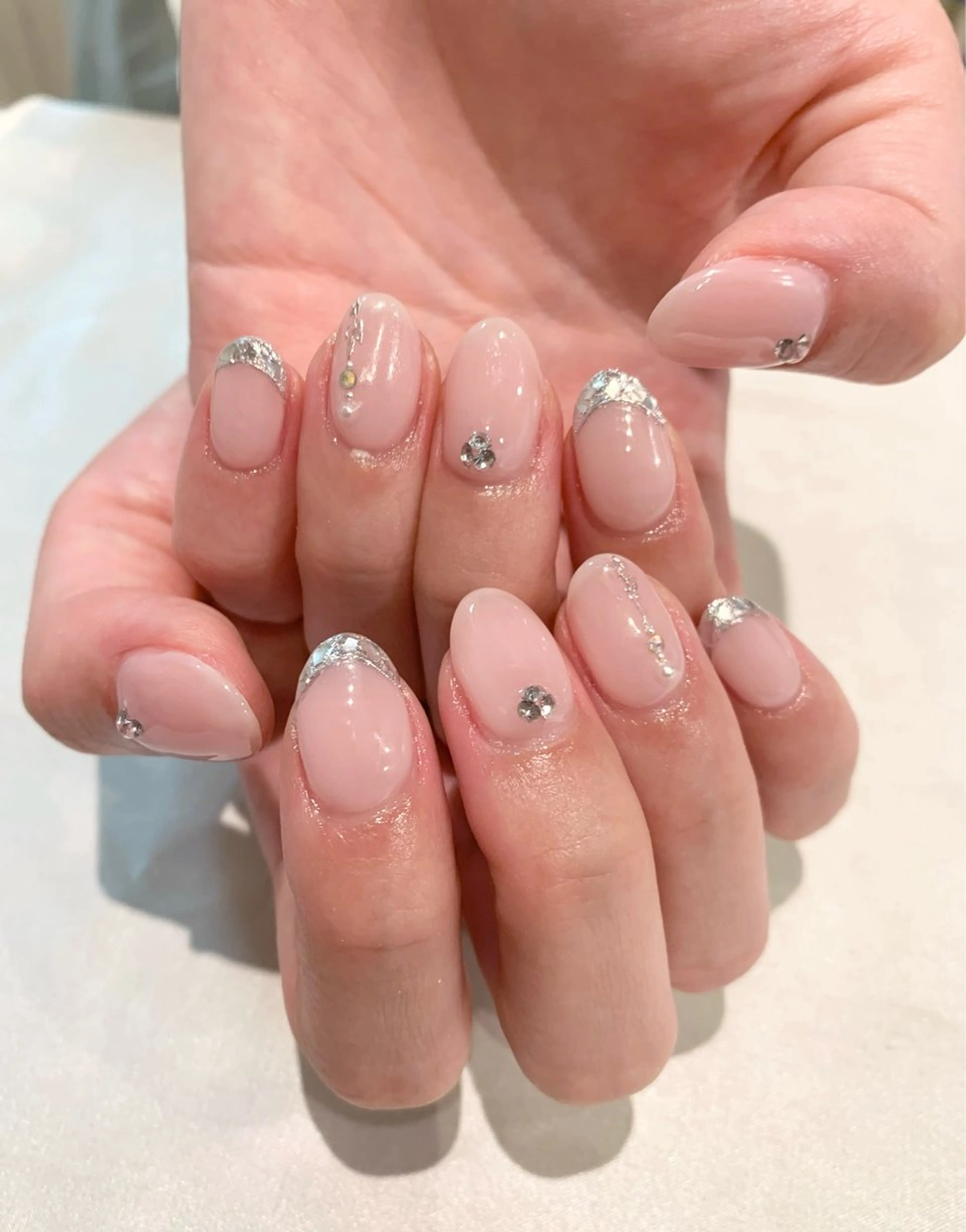ネイル ハンドネイル ecrin 💎 mayuのネイルデザイン