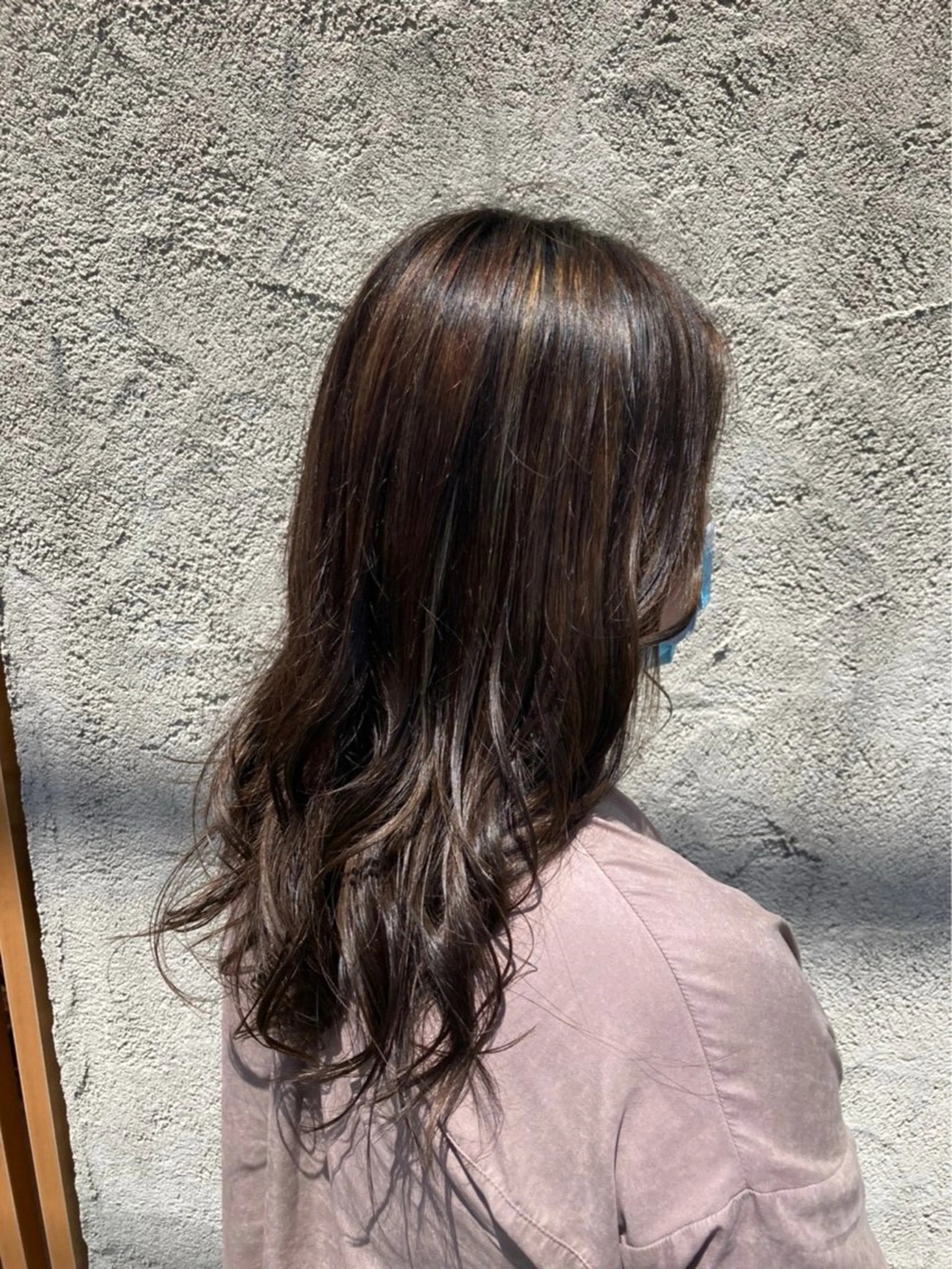 ロング カラー Shouki .222のヘアスタイル