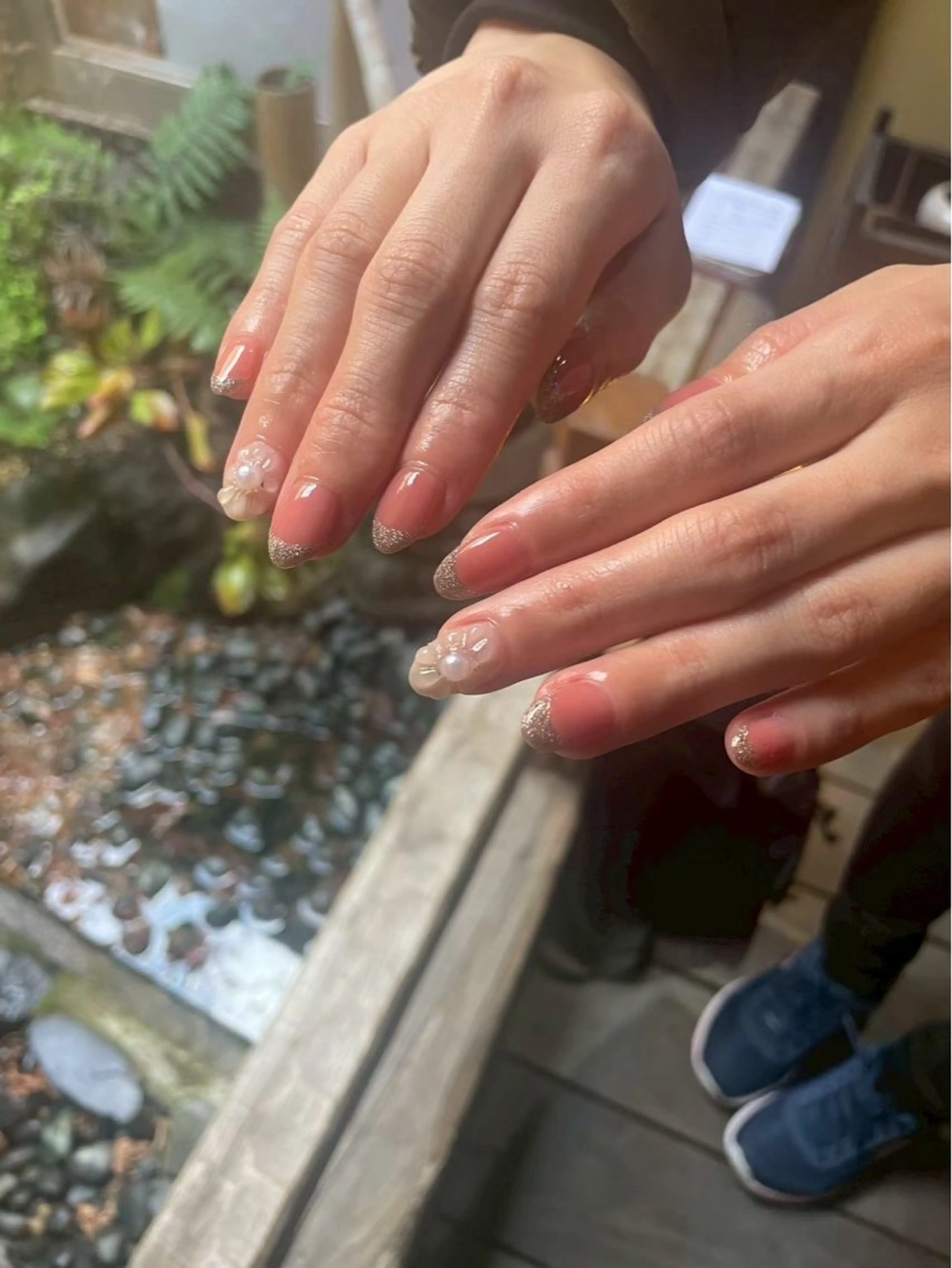 ネイル ハンドネイル nailsalon/ nagominowaのヘアスタイル