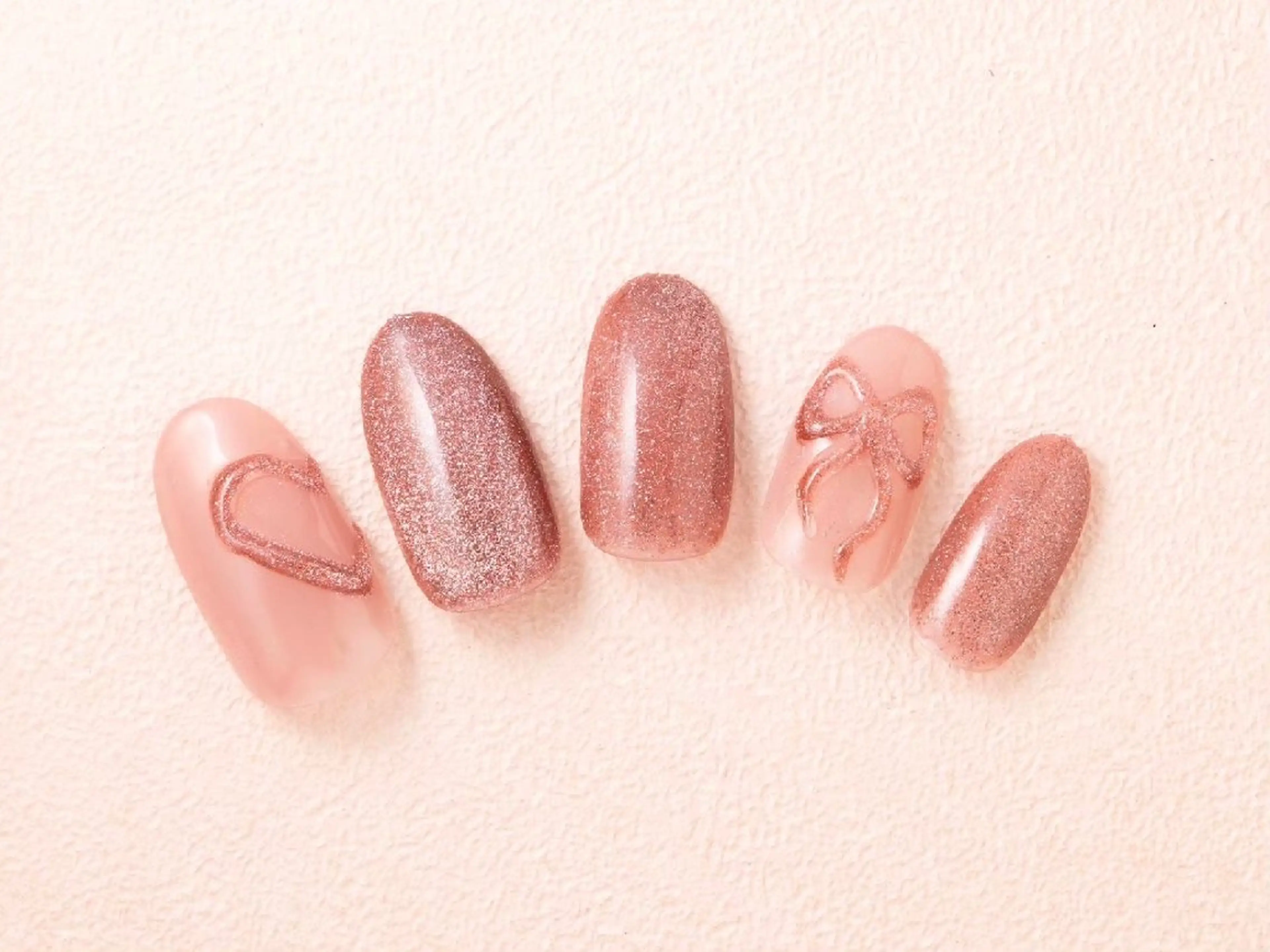 ネイル 💙🤍Tiary M🤍💙のネイルデザイン