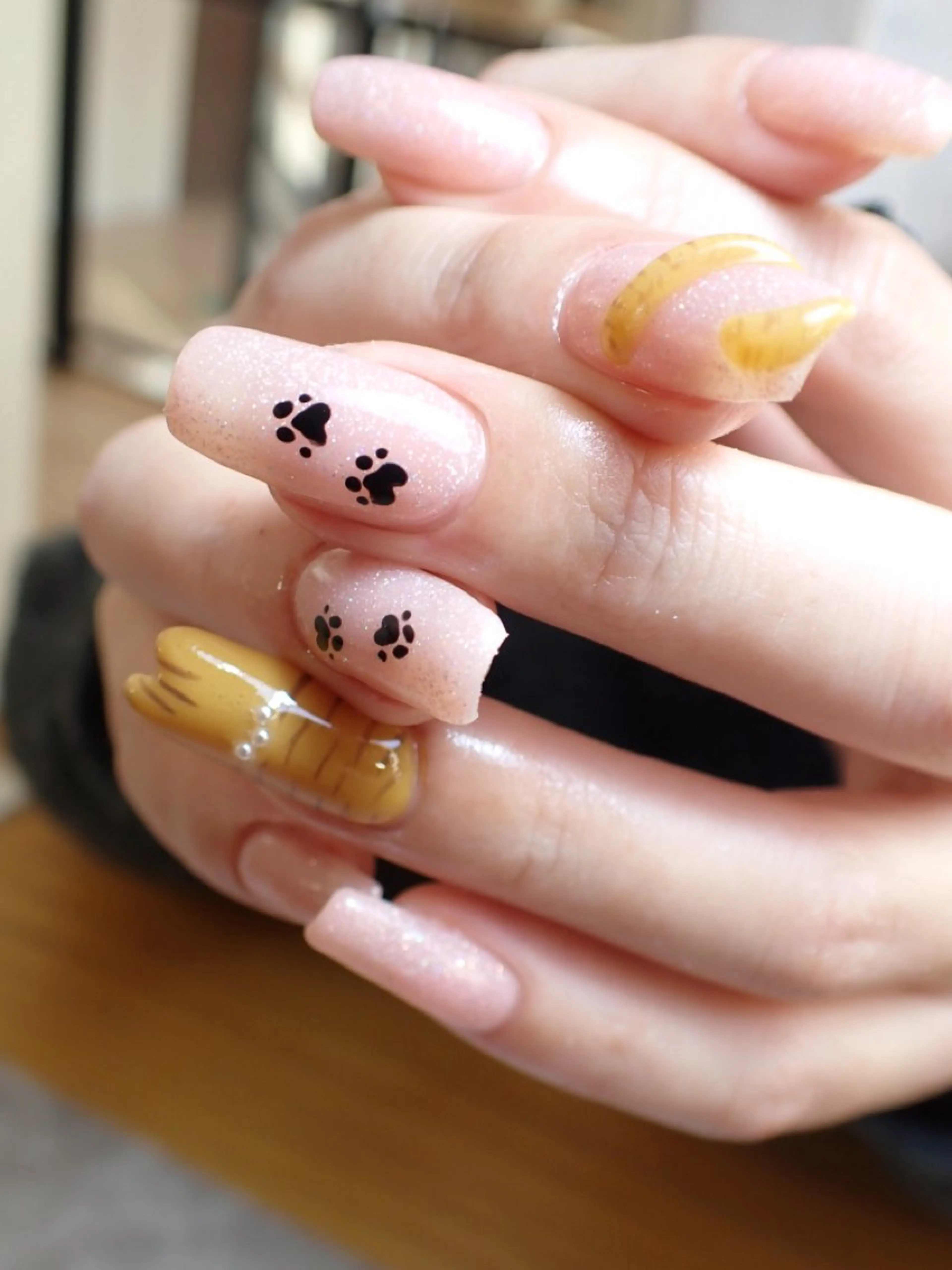 ネイル ハンドネイル Nailsalon C.U.Eのネイルデザイン