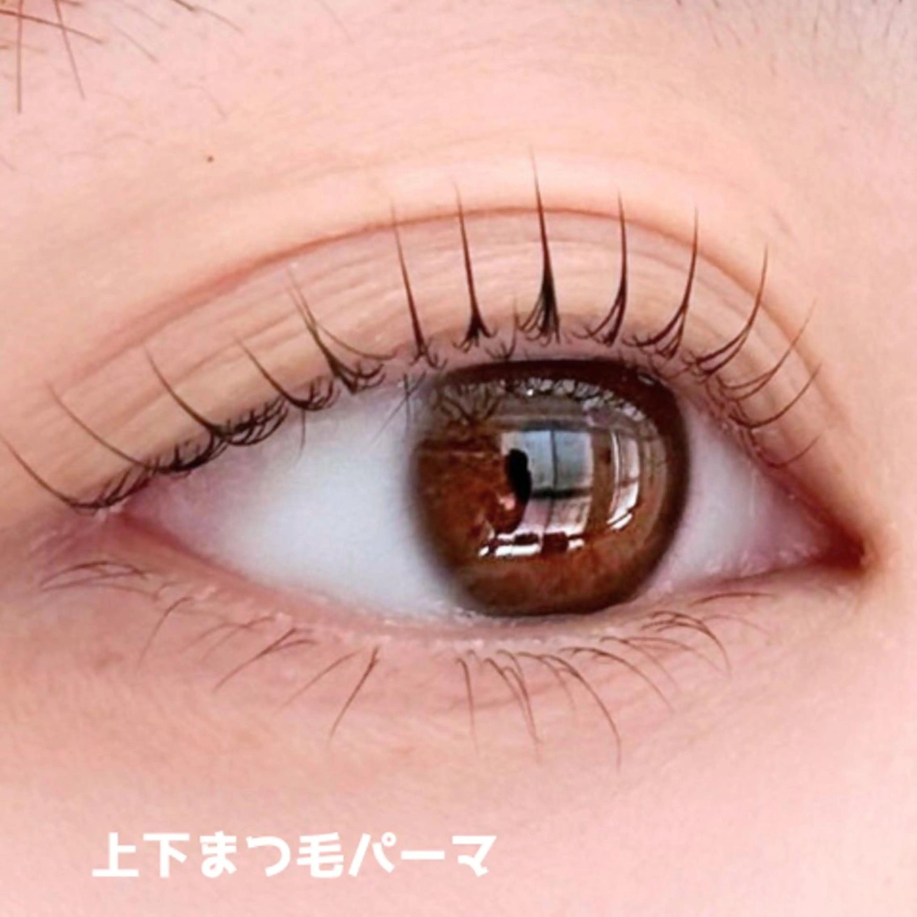 マツエク・マツパ 一重×まつ毛パーマ franfika かりごめのマツエク・マツパデザイン