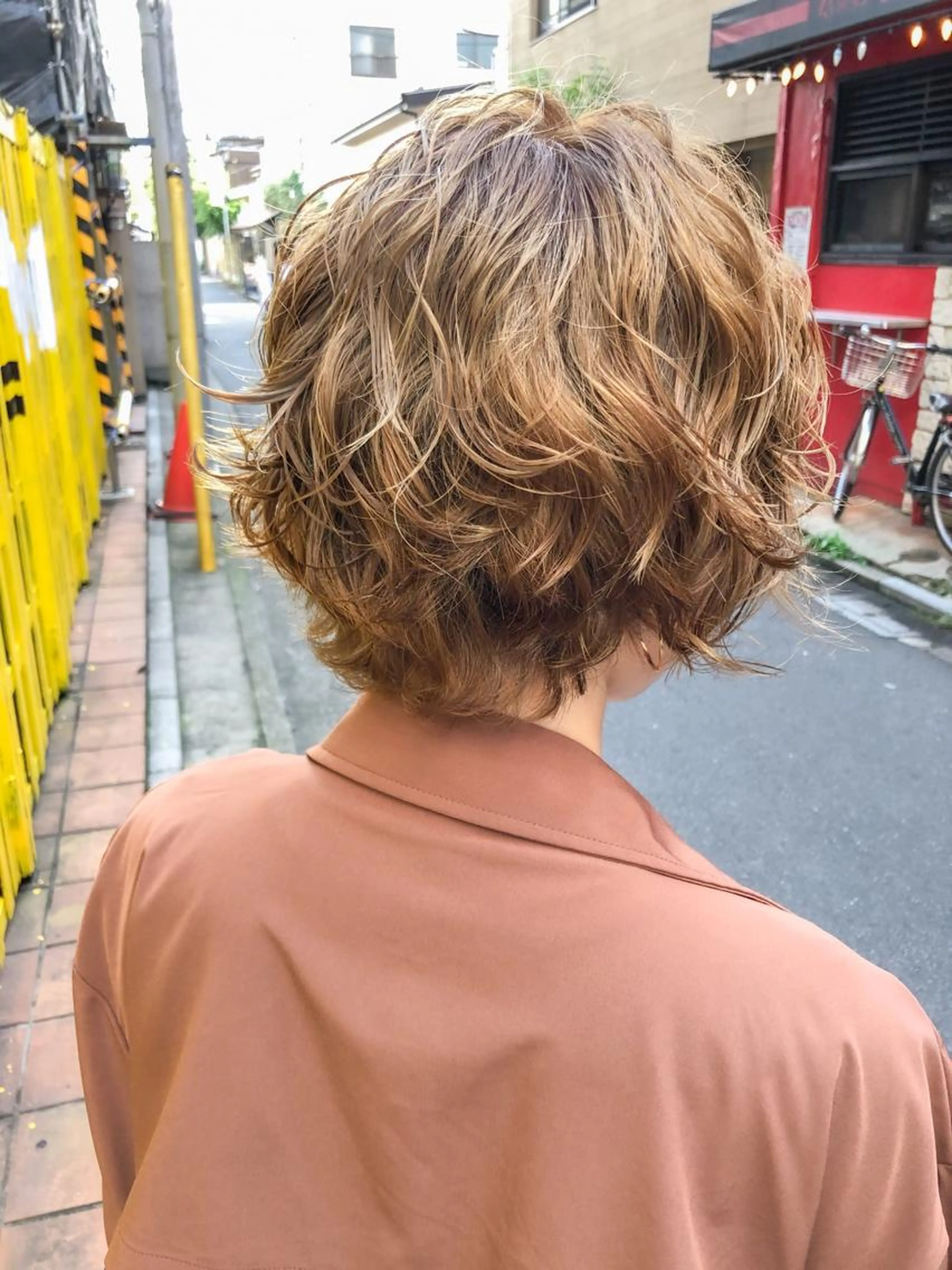 【2回目の方】パーマ通常料金20%オフの写真