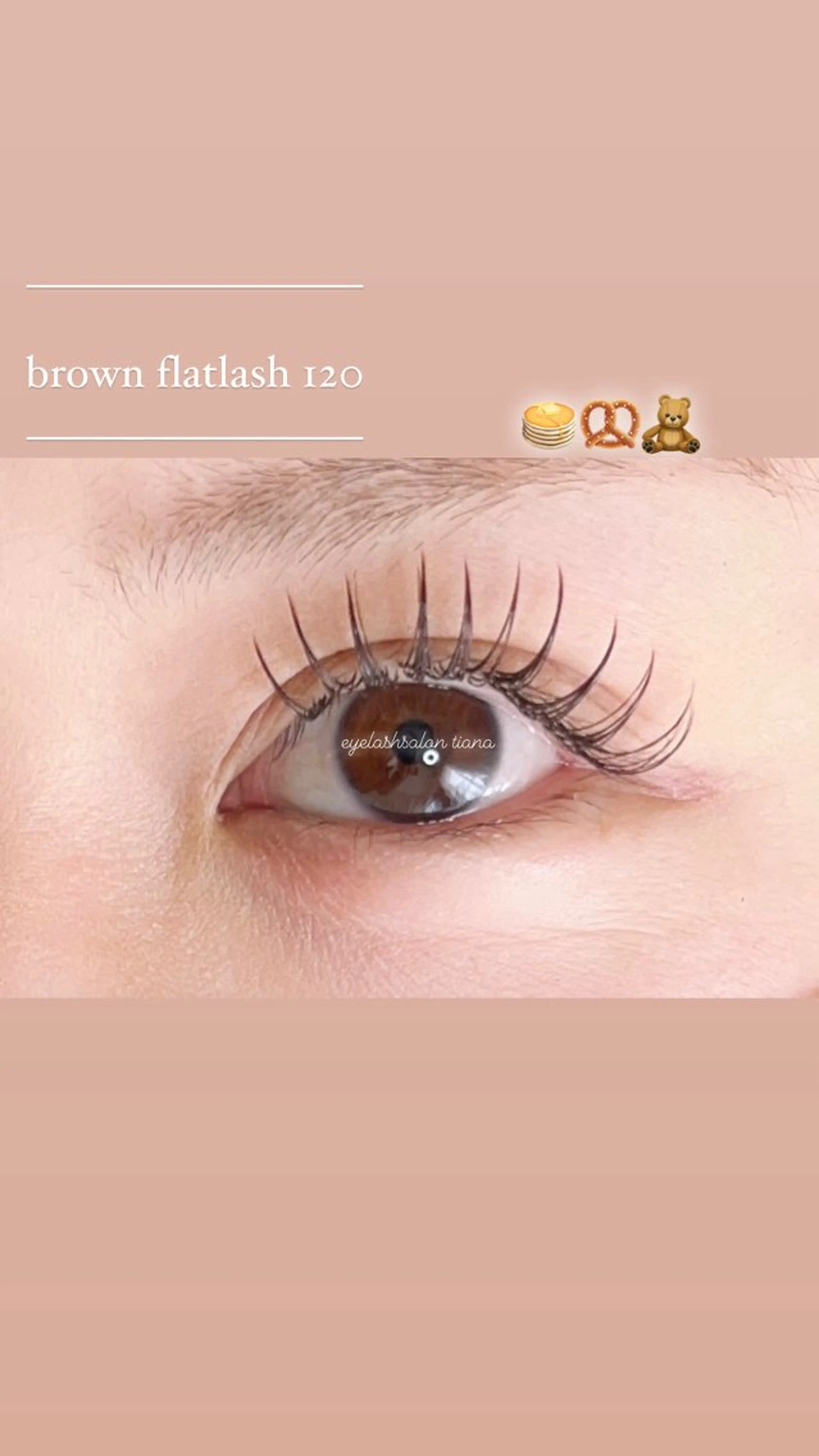 マツエク・マツパ マツエク ♡tiana juna˖ ࣪⊹のマツエク・マツパデザイン