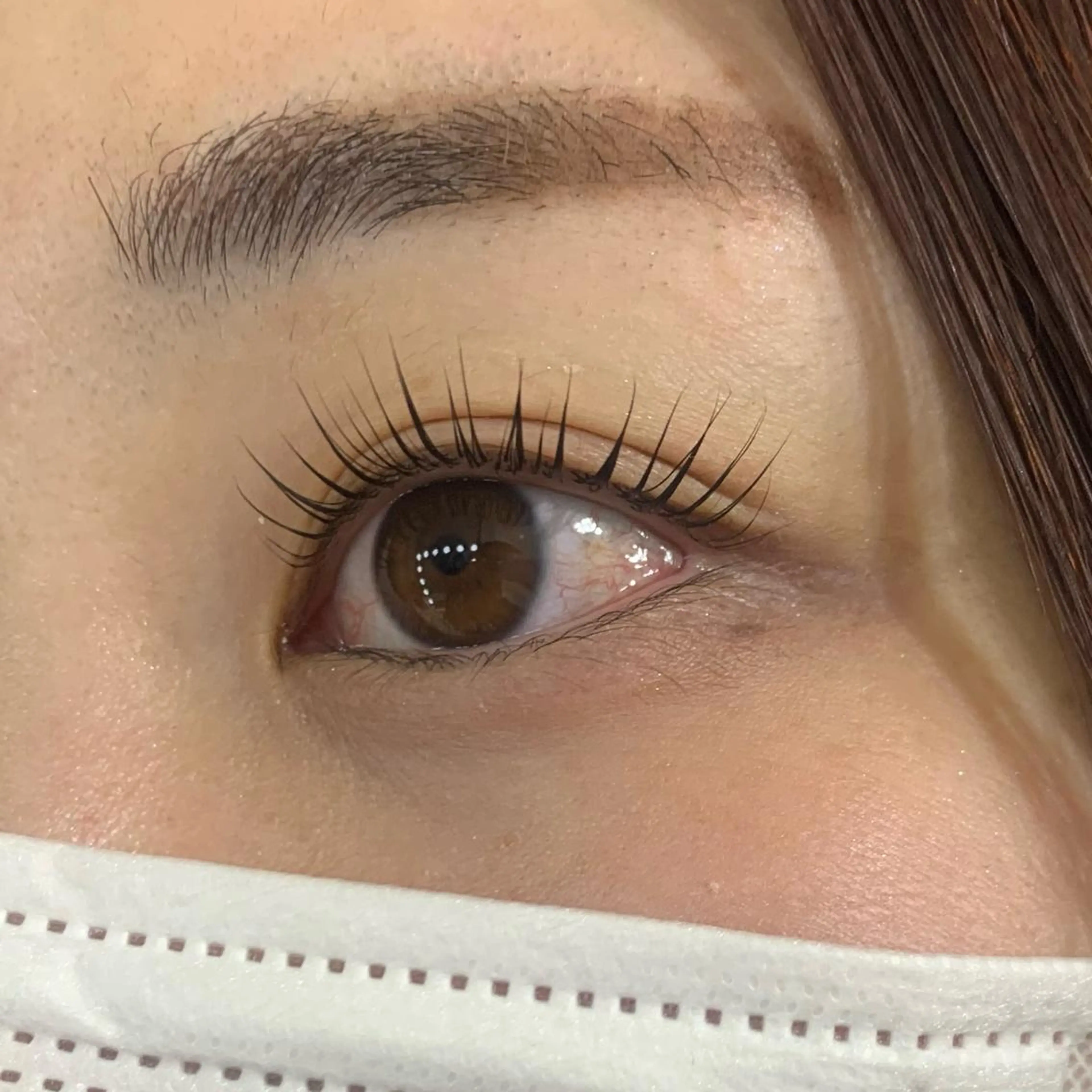 マツエク・マツパ ナチュラル パリジェンヌラッシュリフト 🧸Celeste Venusのマツエク・マツパデザイン