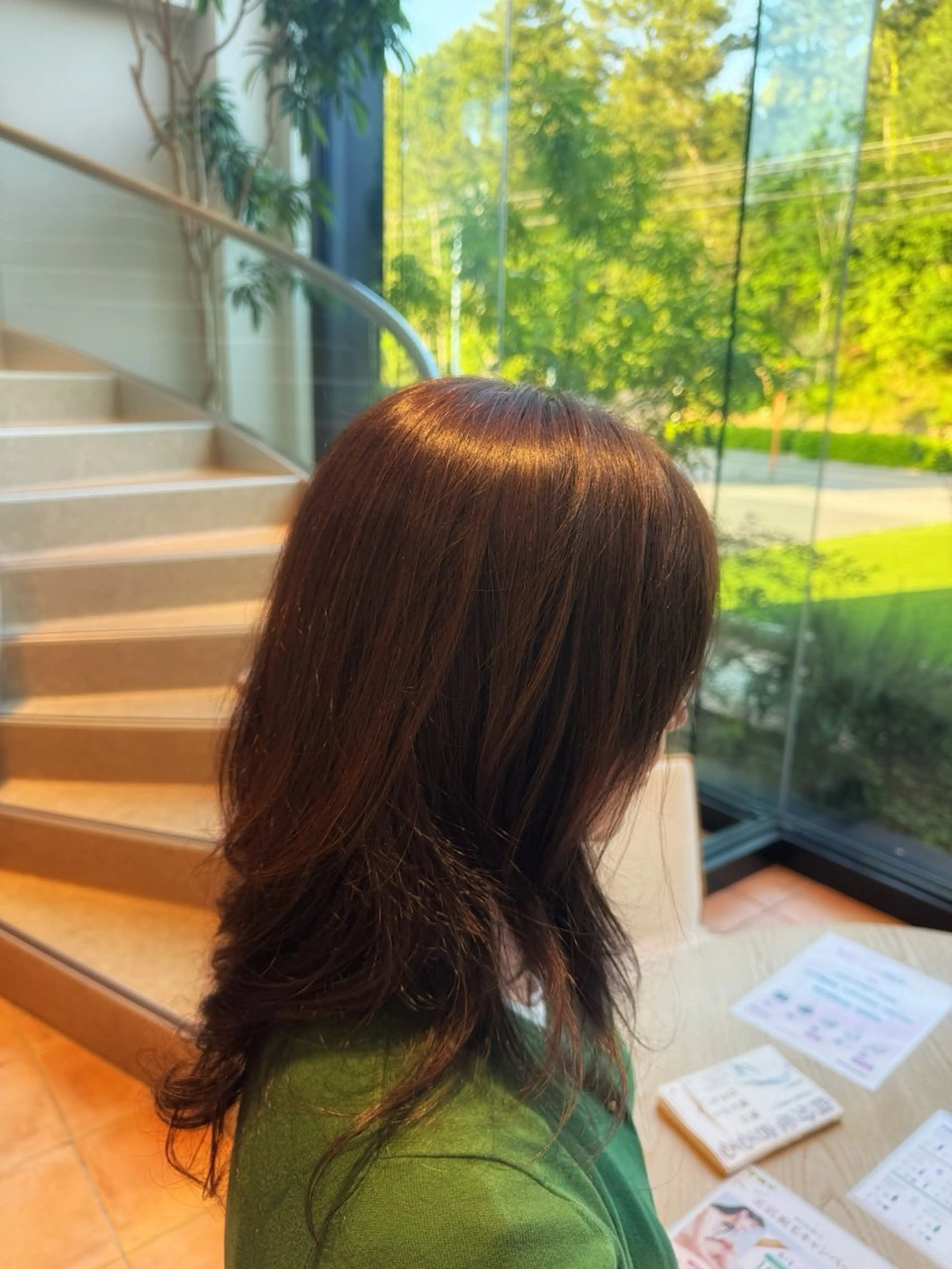 ✨透明感たっぷり大人なワンカラー✨の写真