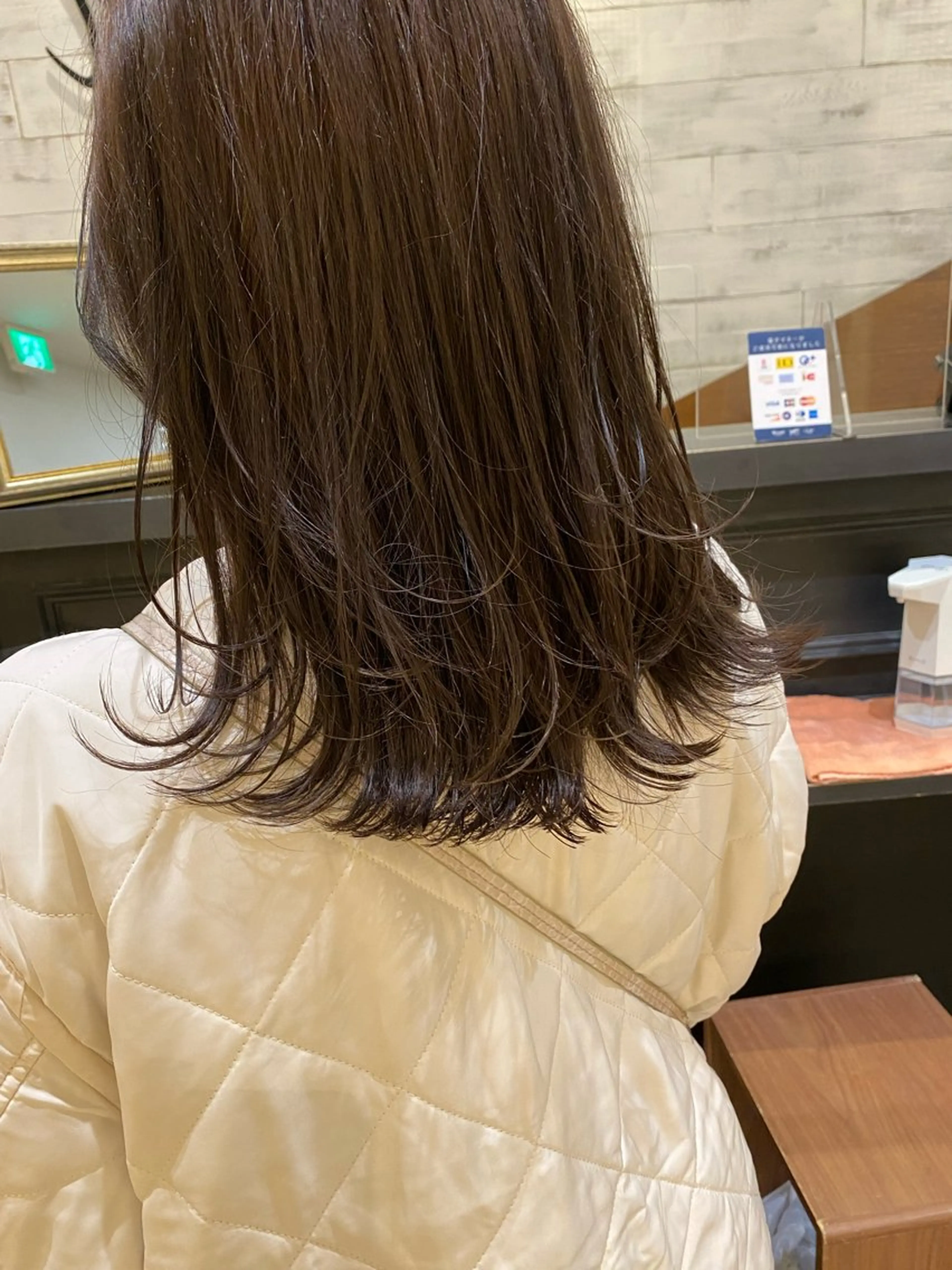 ロング 栗原 瑞稀のヘアスタイル