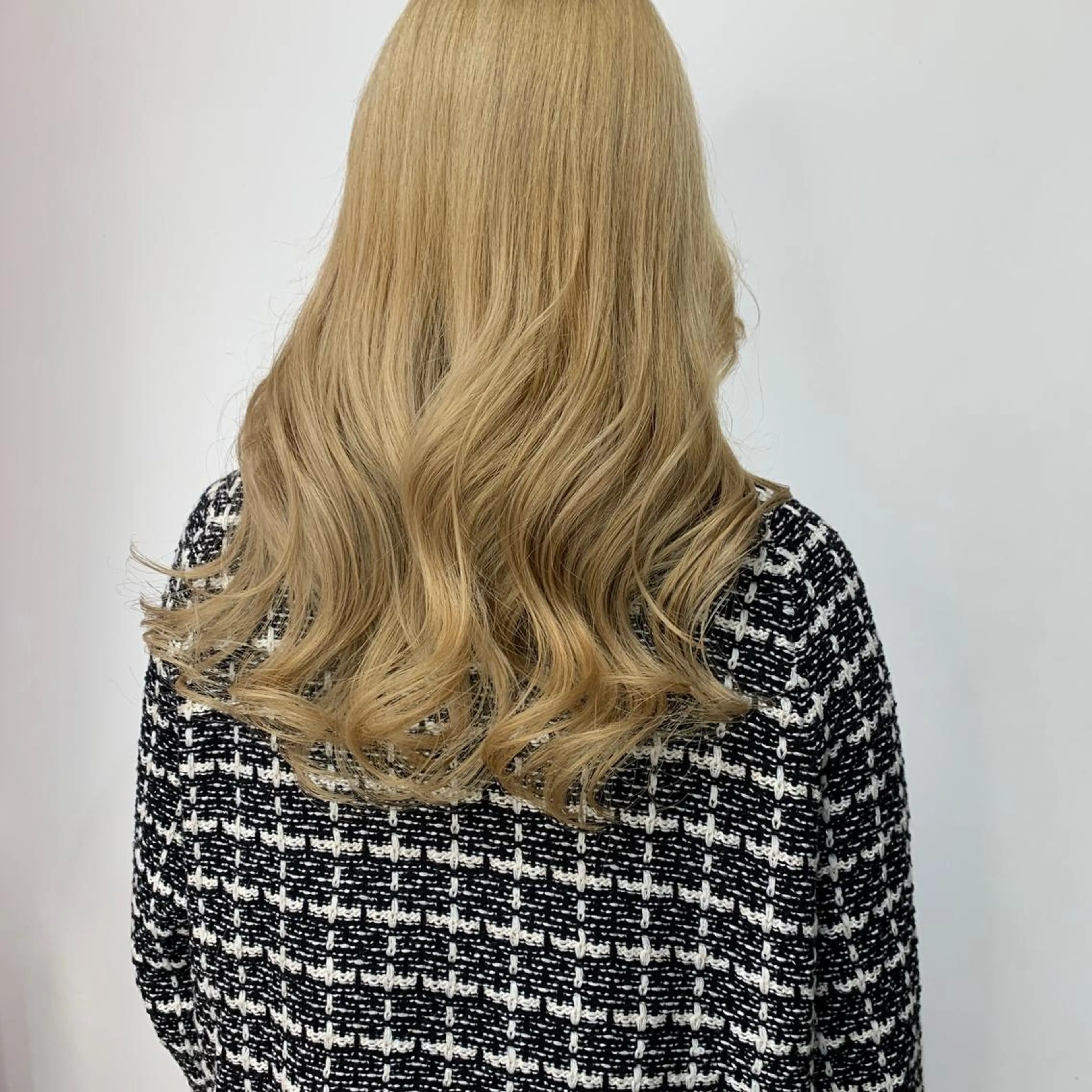 ロング 韓国風ヘア レイヤーカット ローレイヤー HARUKA韓国ヘア /Luana梅田のヘアスタイル