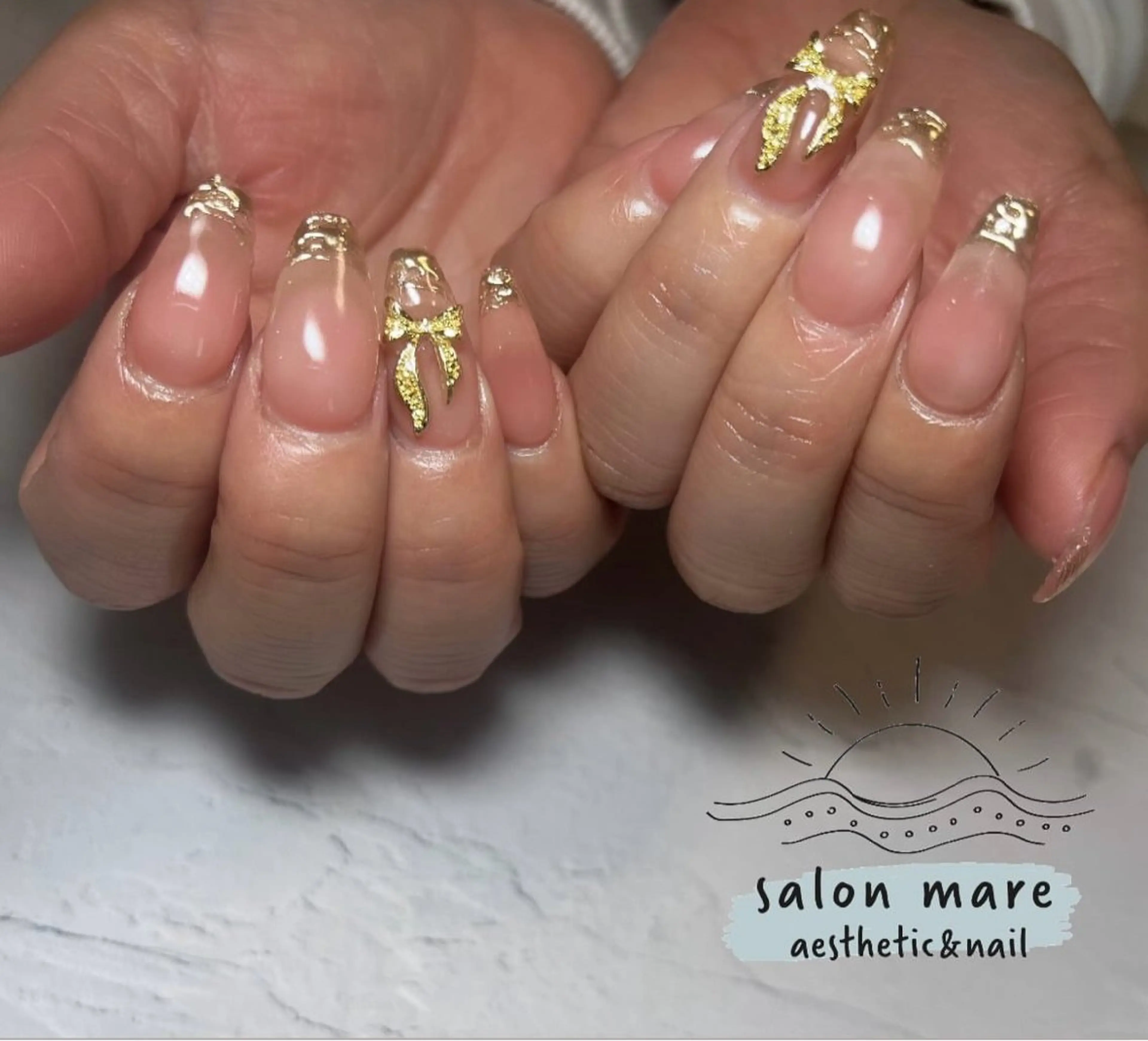 ネイル ハンドネイル SALON MAREのネイルデザイン