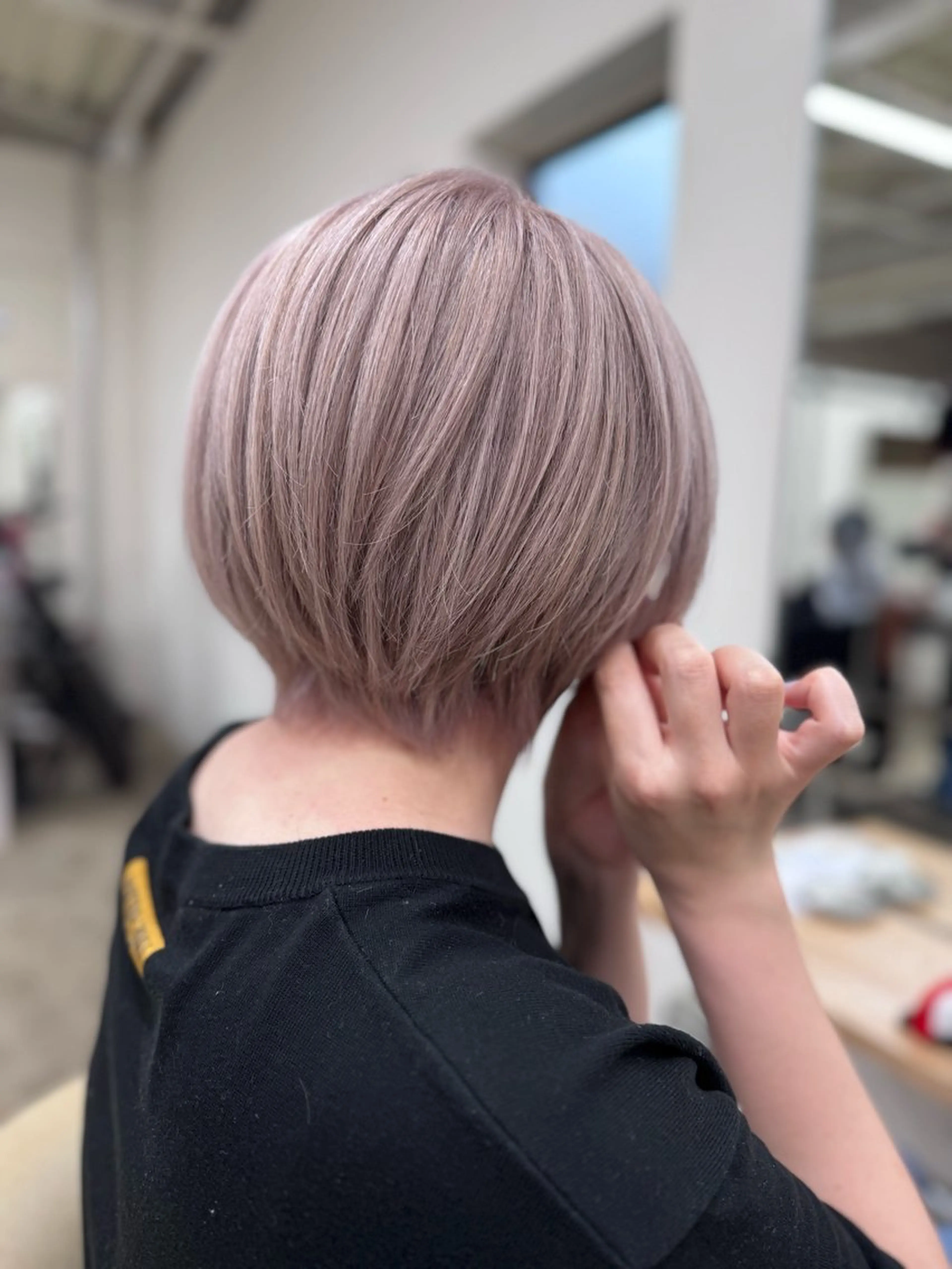 ショート カラーリスト Maiのヘアスタイル