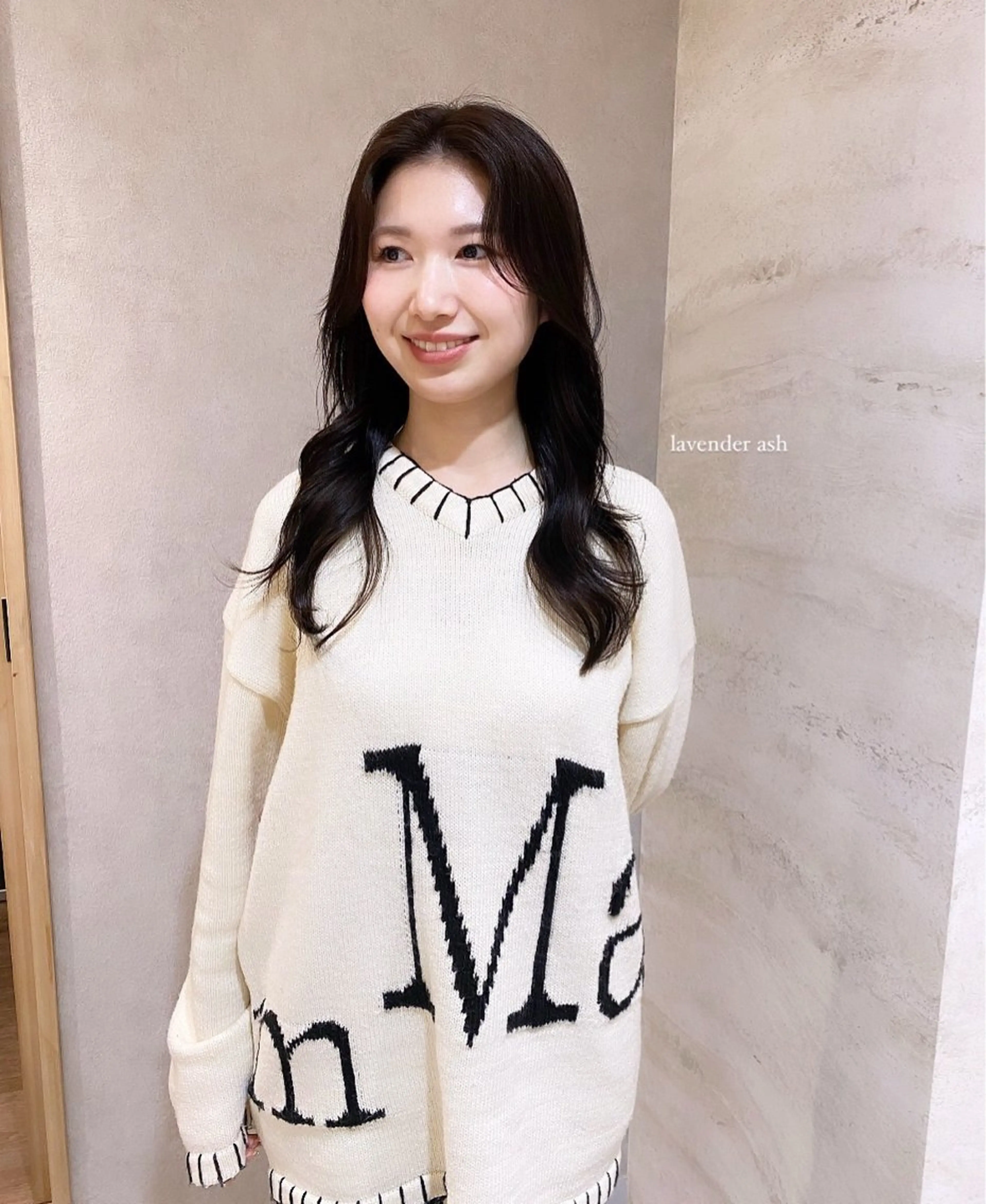 ロング カラー カット ヘアカラー マンツーマン半個室 tamuraのヘアスタイル